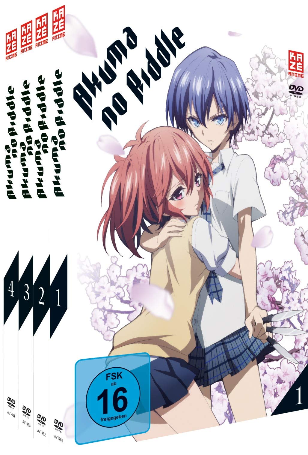 Akuma no Riddle - Gesamtausgabe - Bundle - Vol.1-4 -