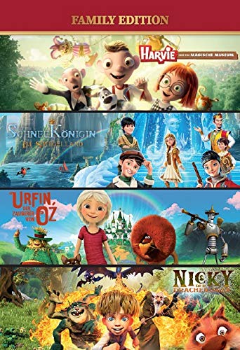 Disney Channel - Family-Edition - 4 Filme -