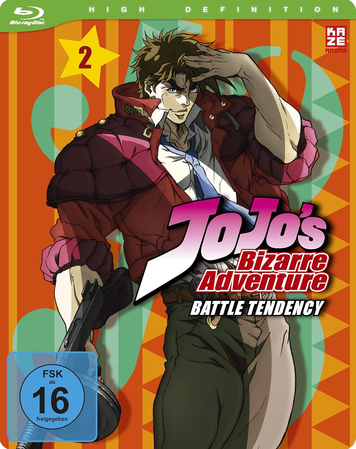 Jojo's Bizarre Adventure - Staffel 1 - Vol.2 -