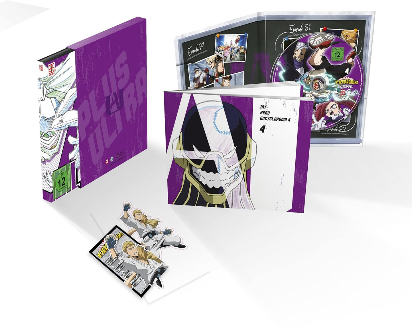 My Hero Academia - Staffel 4 - Vol.4 -