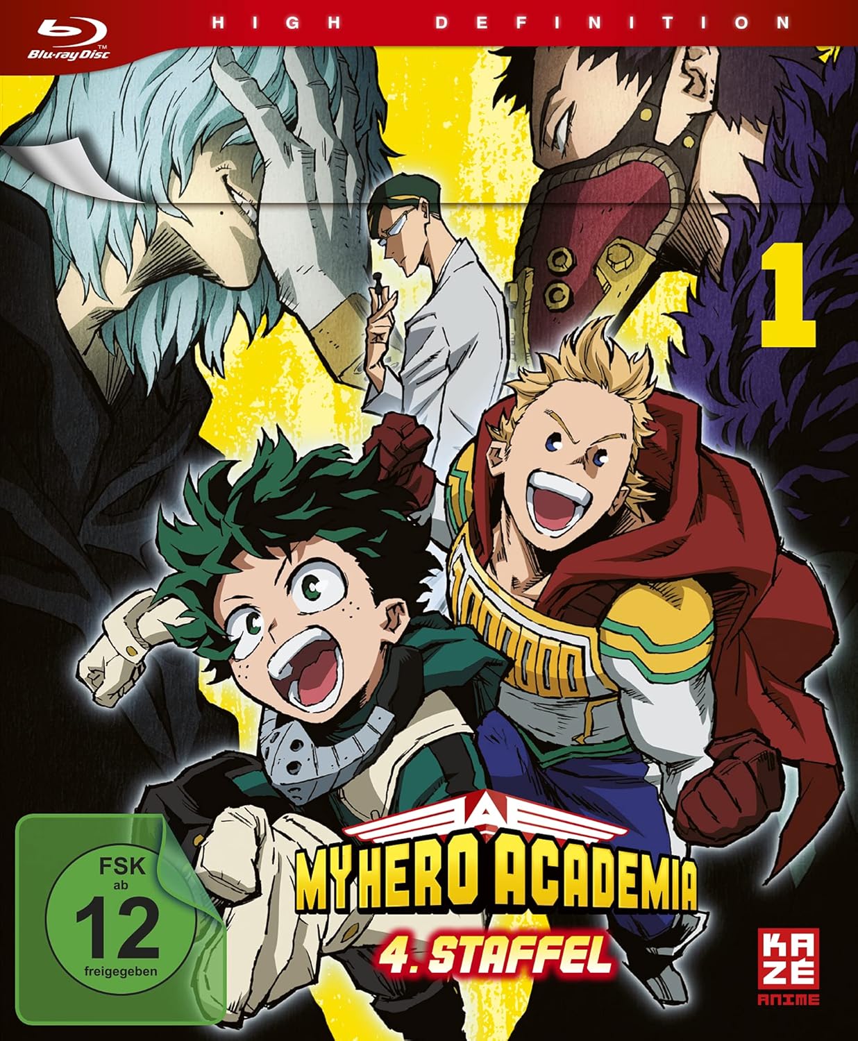My Hero Academia - Staffel 4 - Vol.1 -