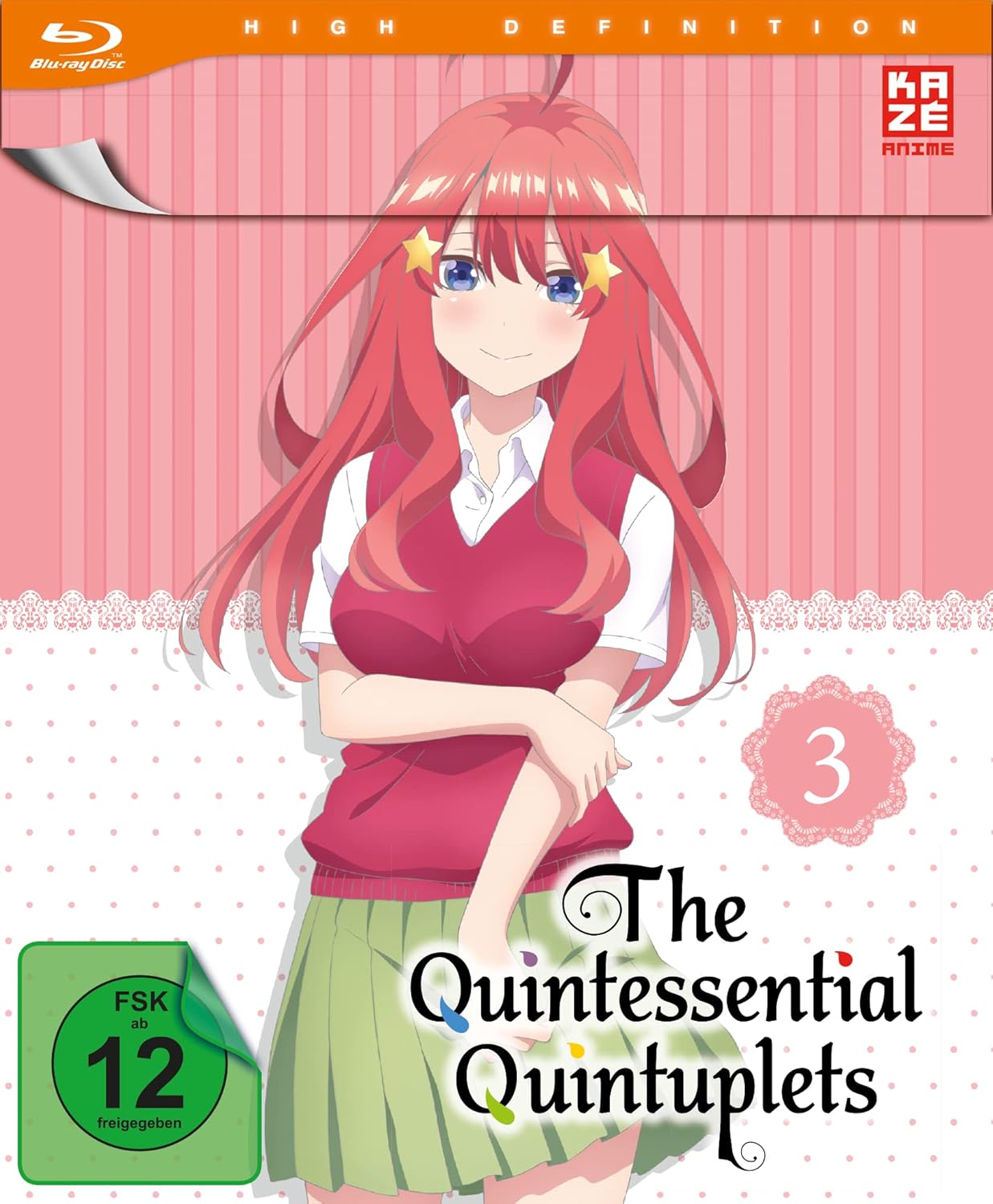 The Quintessential Quintuplets - Staffel 1 - Vol.3 -
