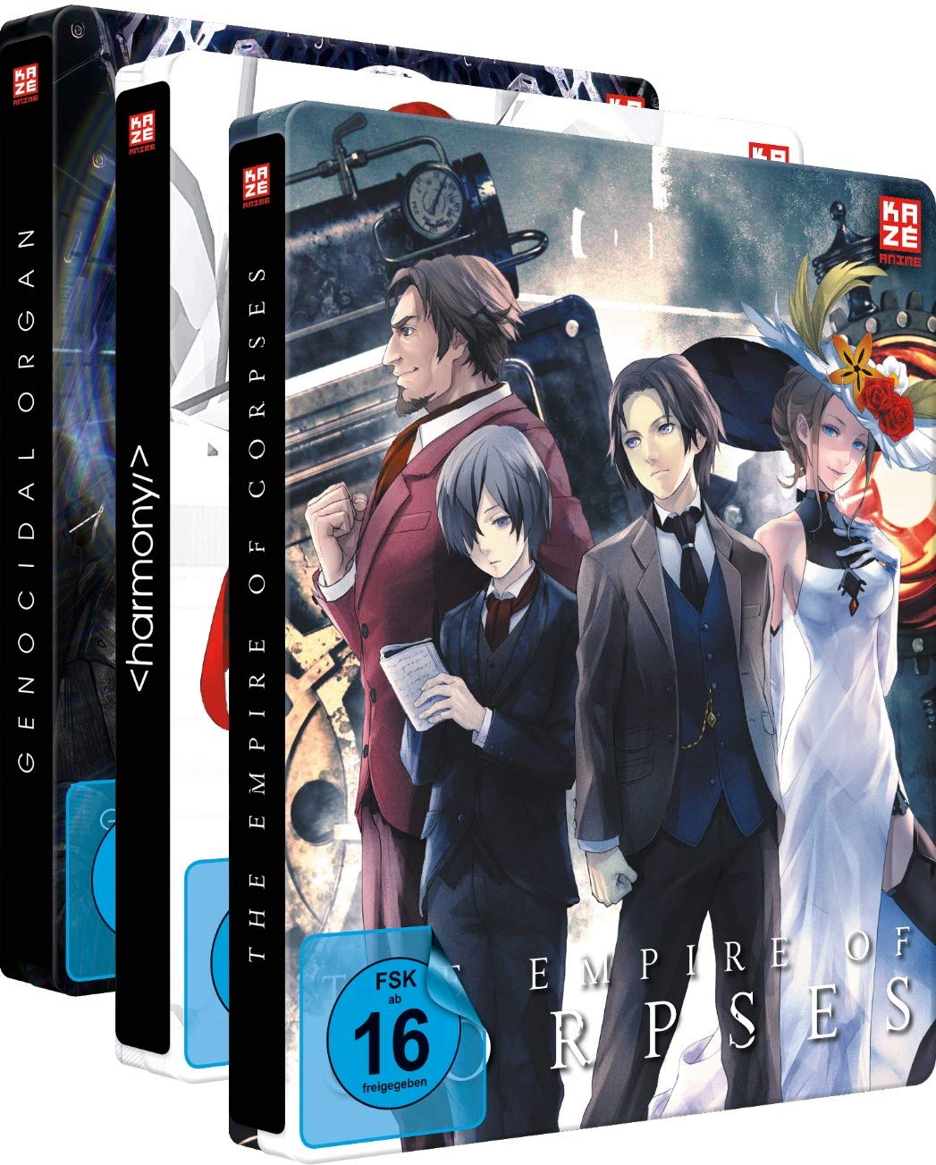 Project Itoh - Gesamtausgabe - Bundle - Vol. 1-3 - Steelbook