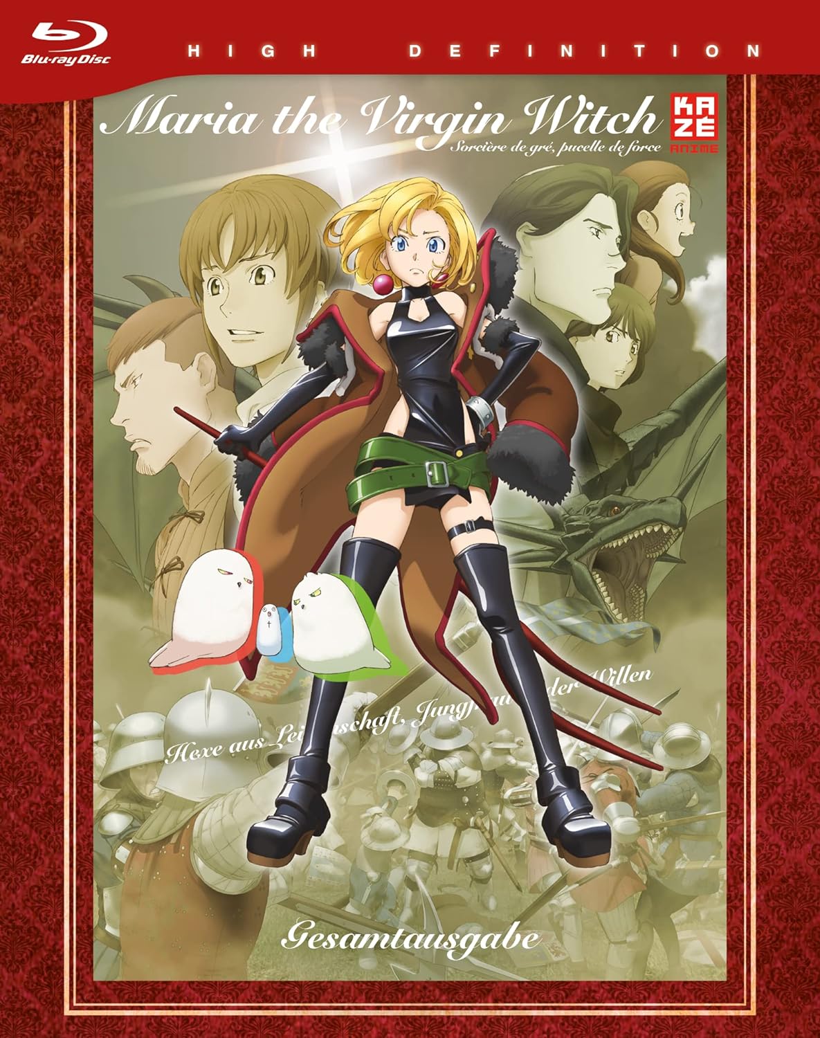 Maria the Virgin Witch - Junketsu no Maria - Gesamtausgabe -