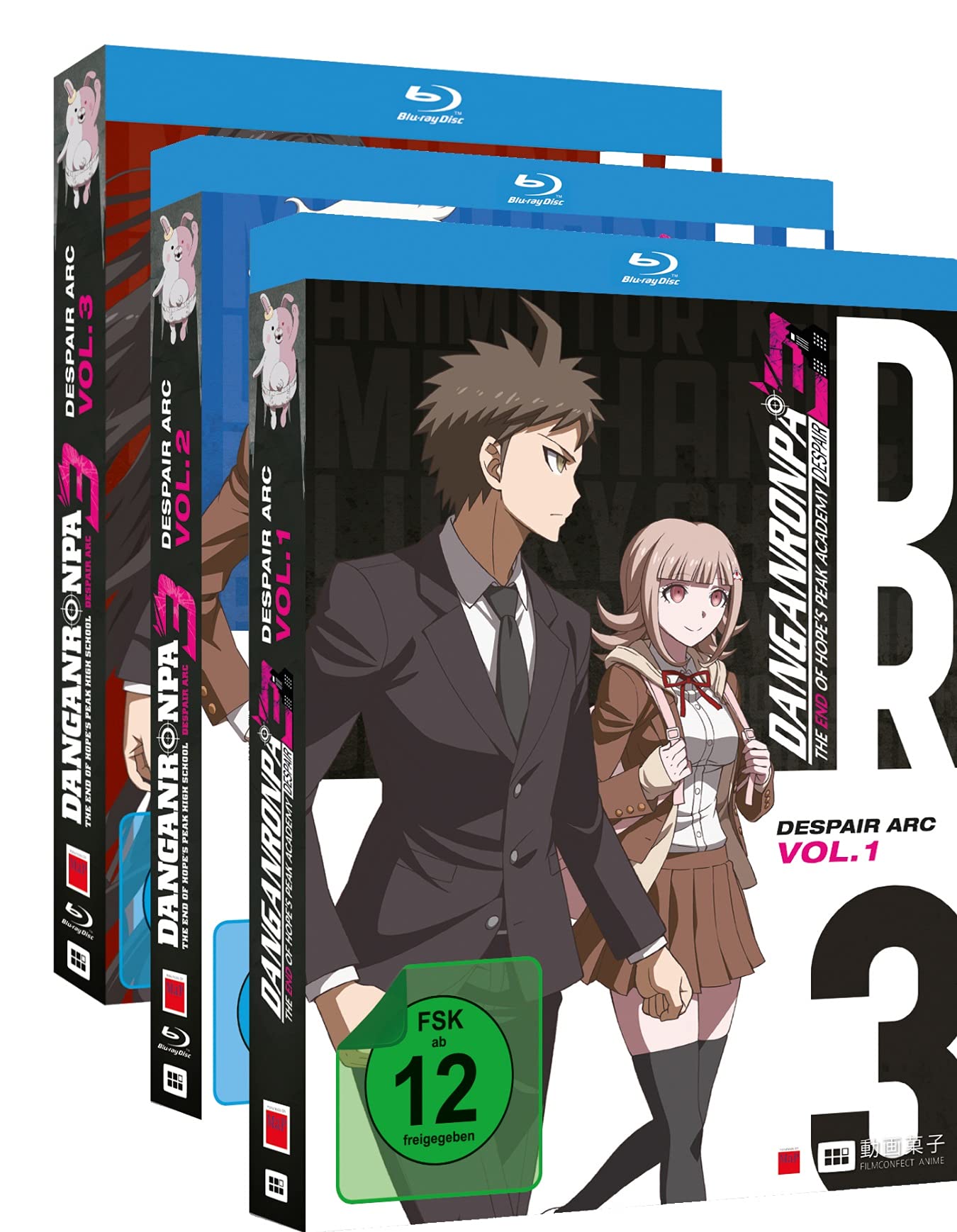 Danganronpa 3: Despair Arc - Gesamtausgabe - Bundle - Vol.1-3 -