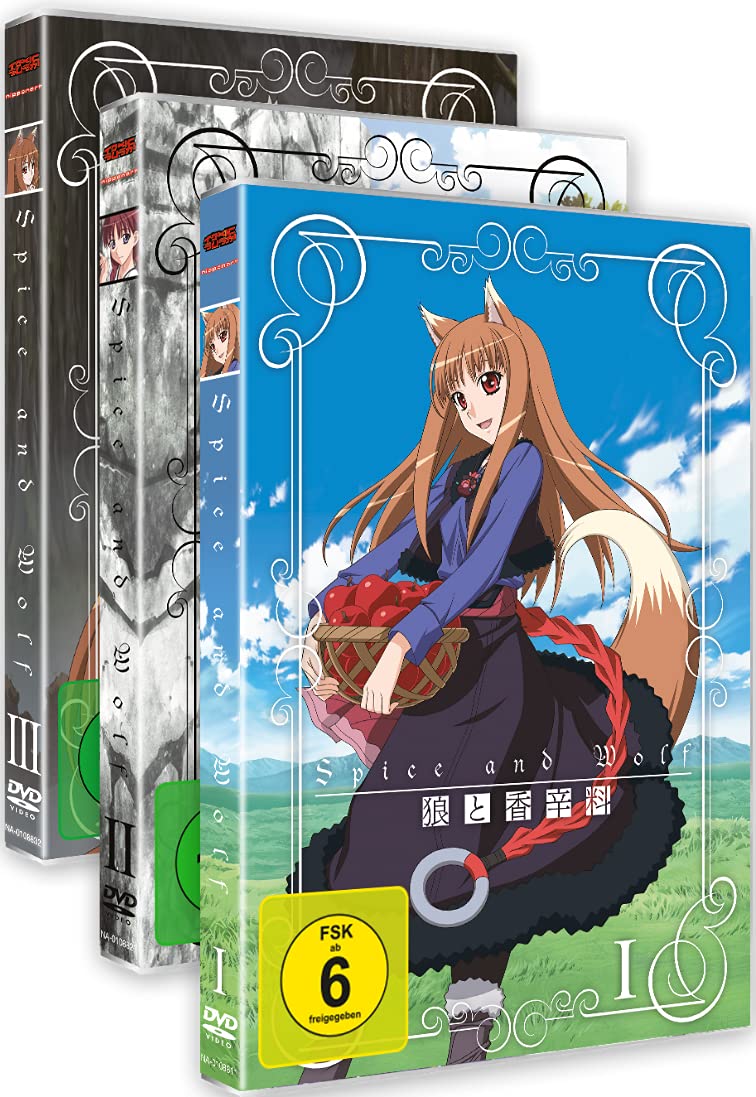 Spice & Wolf - Staffel 1 - Gesamtausgabe - Bundle - Vol.1-3 -
