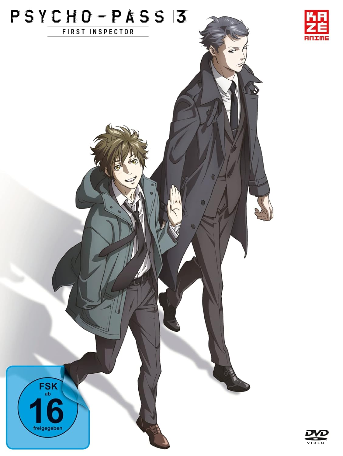 Psycho-Pass 3: First Inspector - The Movie - Limited Edition