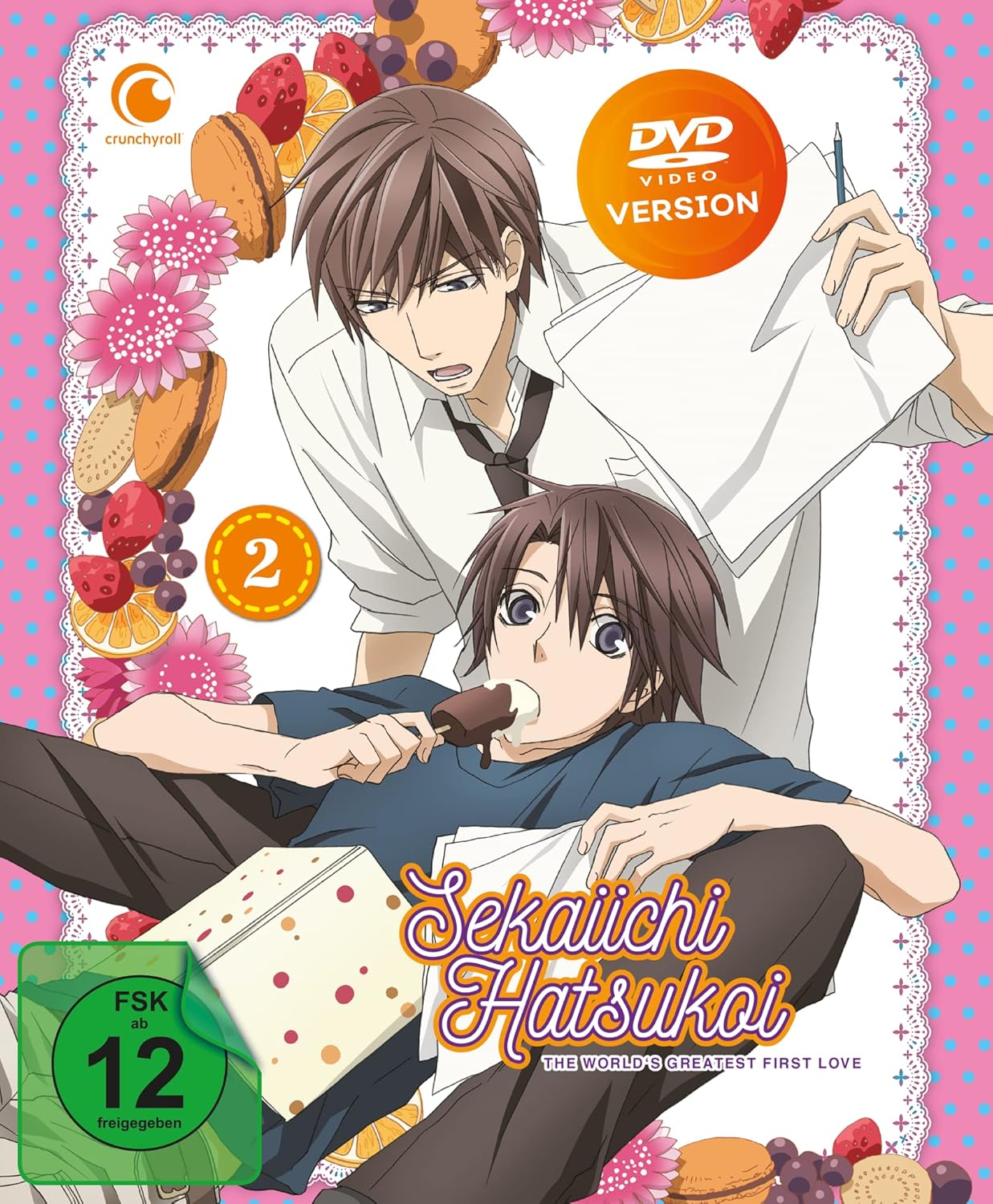Sekaiichi Hatsukoi - Staffel 1 - Vol.2 -