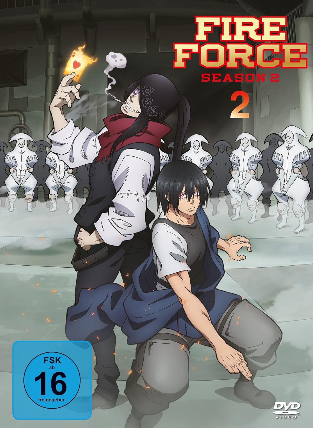 Fire Force - Staffel 2 - Vol.2 -