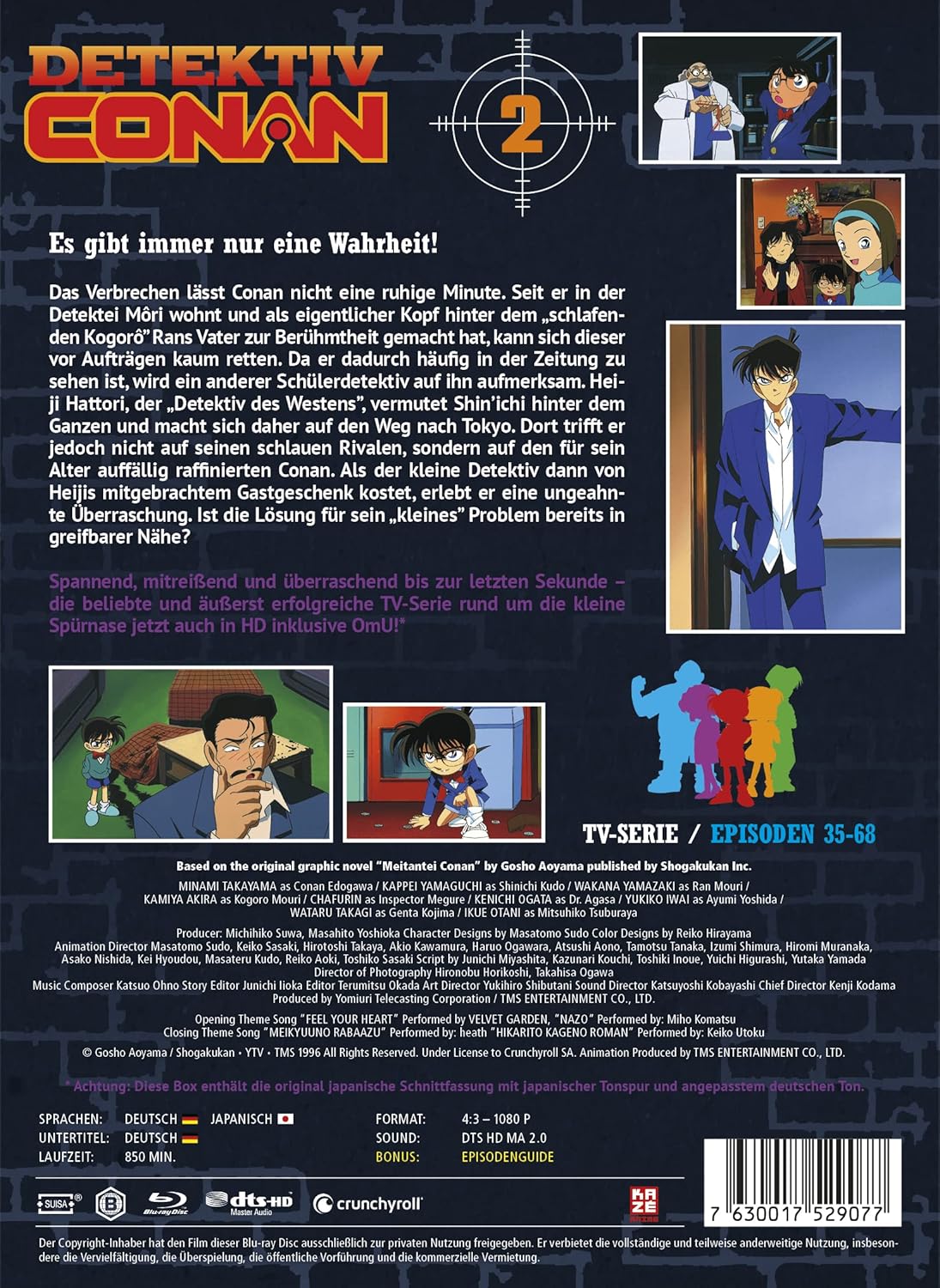 Detektiv Conan - TV-Serie - Vol.2 -