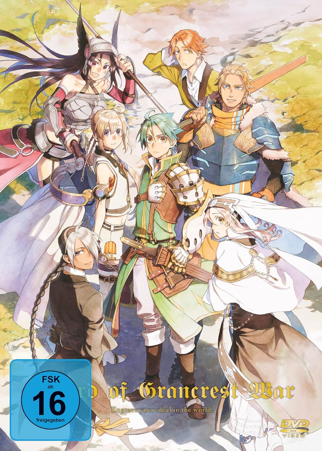 Record of Grancrest War - Komplett-Set - Vol.1-4 -
