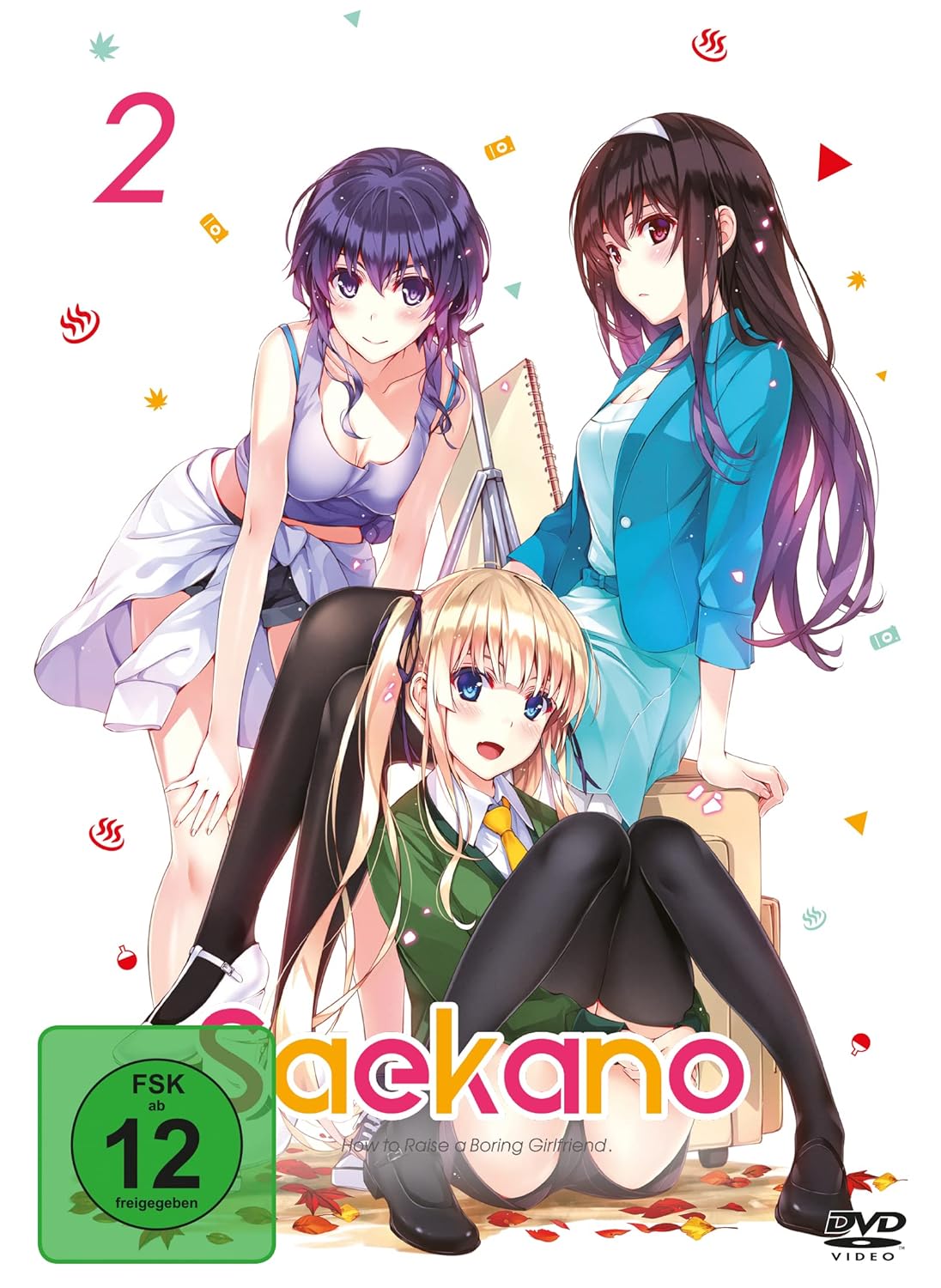 Saekano - How to Raise a Boring Girlfriend - Staffel 1 - Vol.2 -