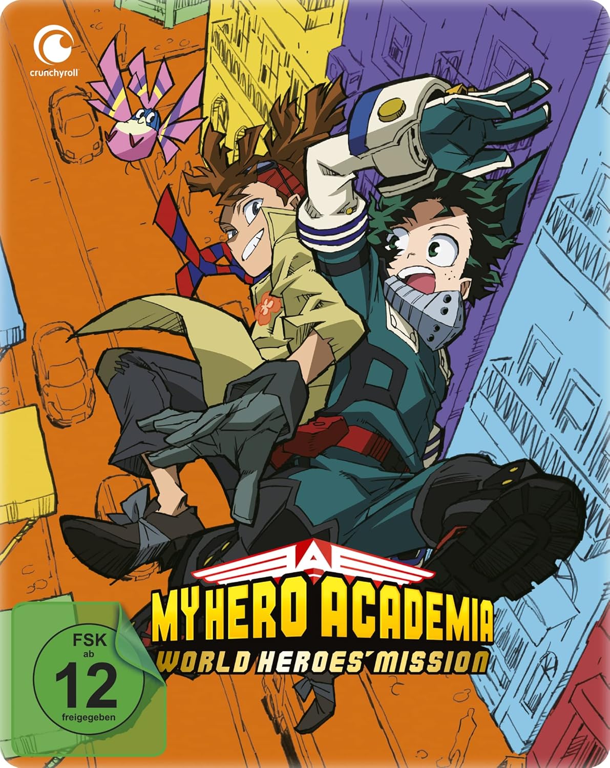 My Hero Academia: World Heroes' Mission - The Movie - Steelbook - Limited Edition