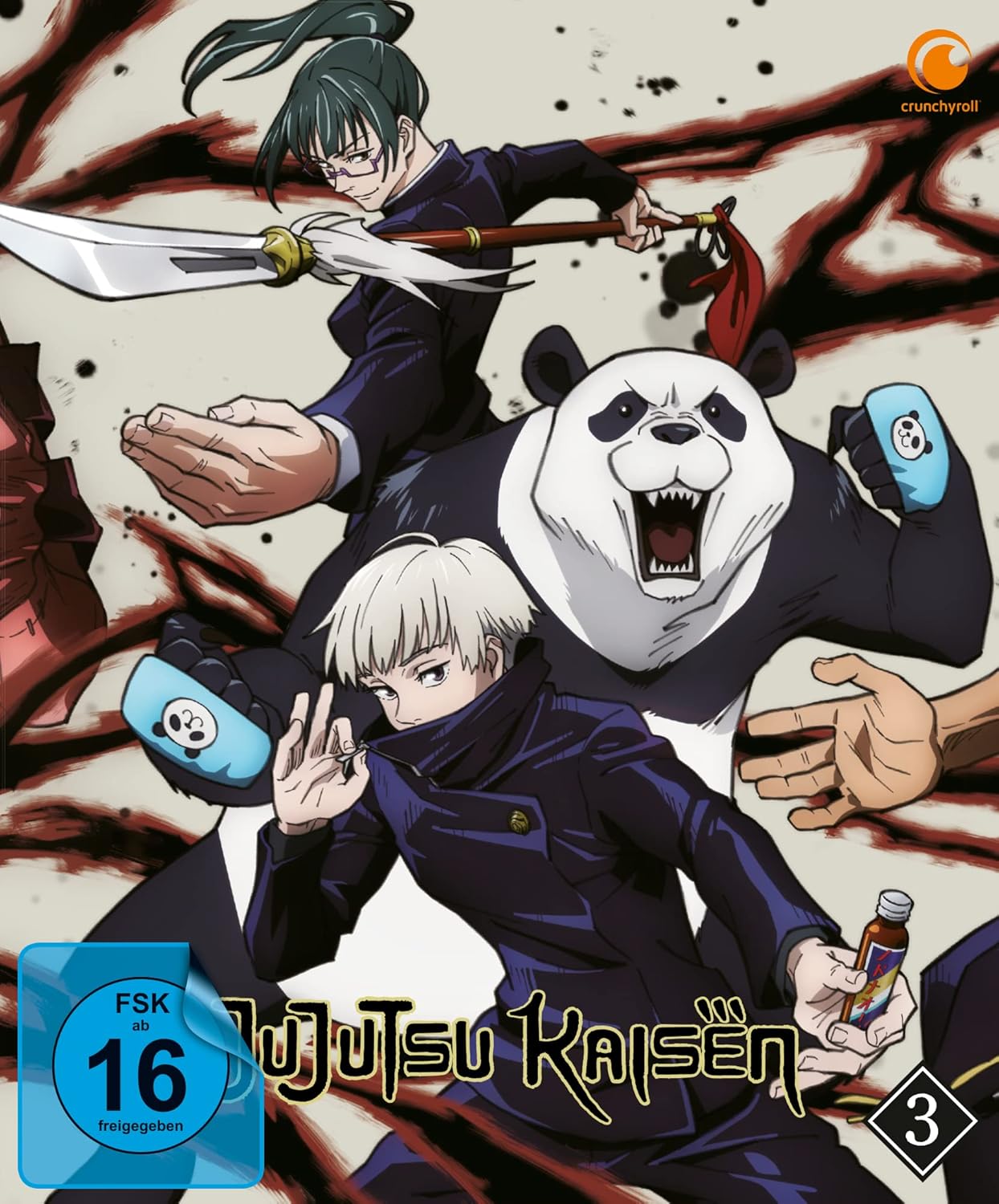 Jujutsu Kaisen - Staffel 1 - Vol.3 -