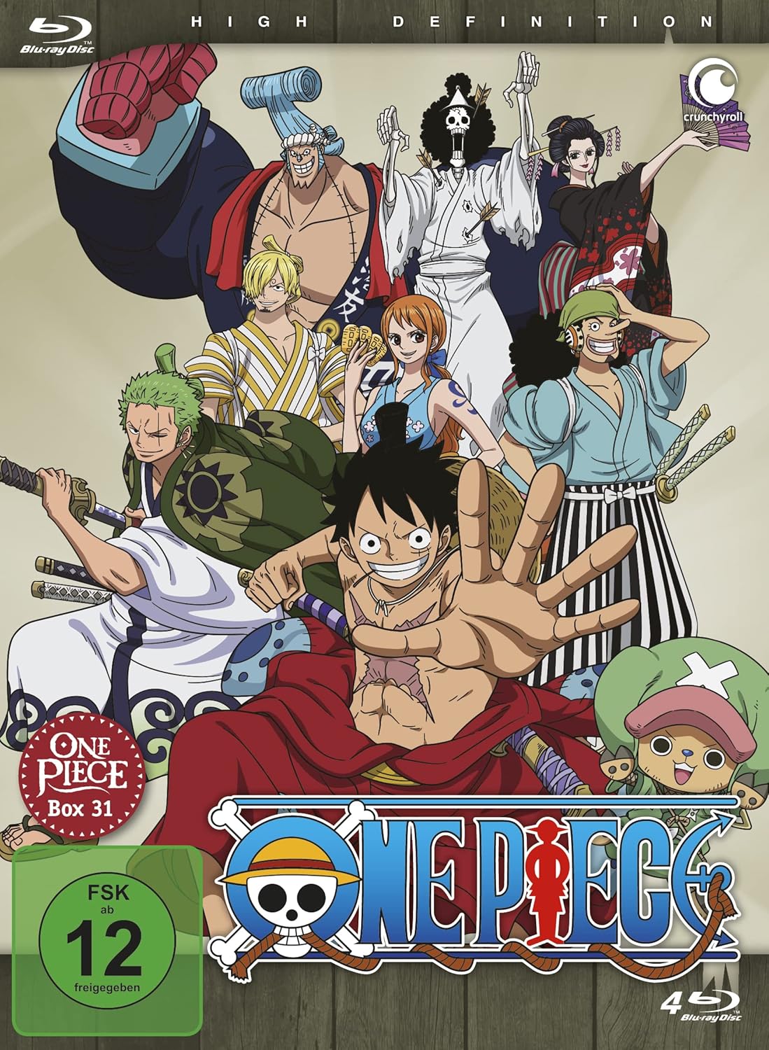 One Piece - TV Serie - Vol. 31 -