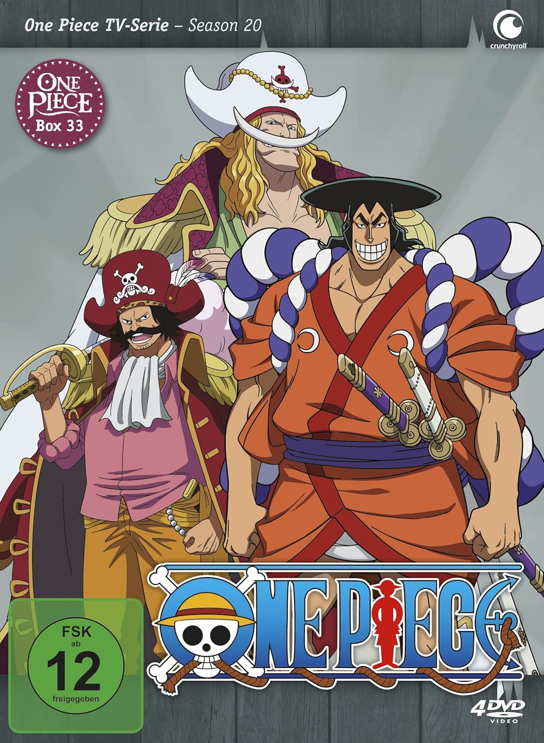 One Piece - TV Serie - Vol.33 -