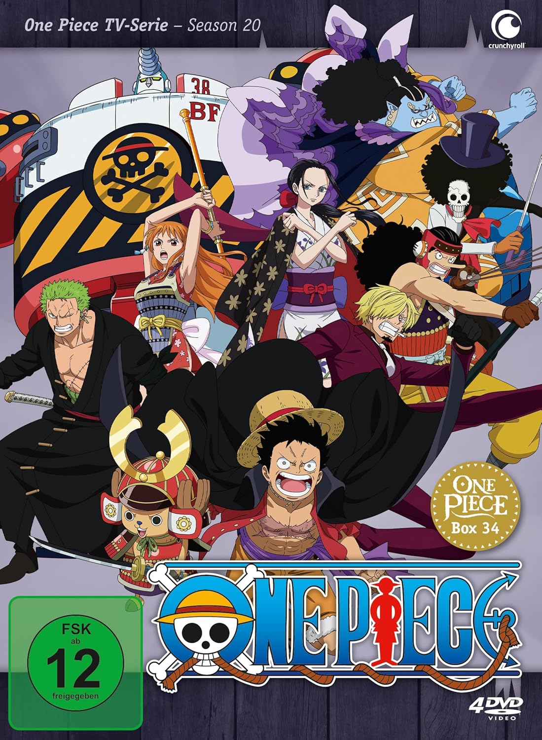 One Piece - TV Serie - Vol.34 - (inkl.Episode 1.000)