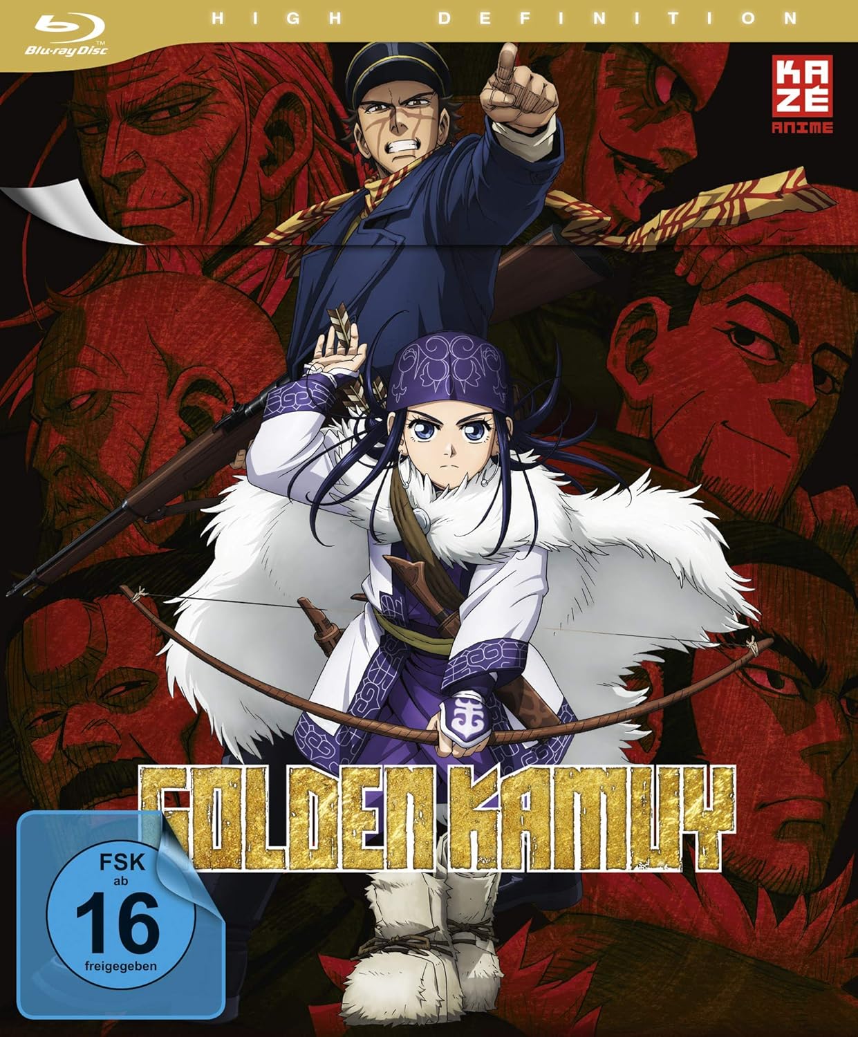 Golden Kamuy - Gesamtausgabe - Staffel 1&2 -