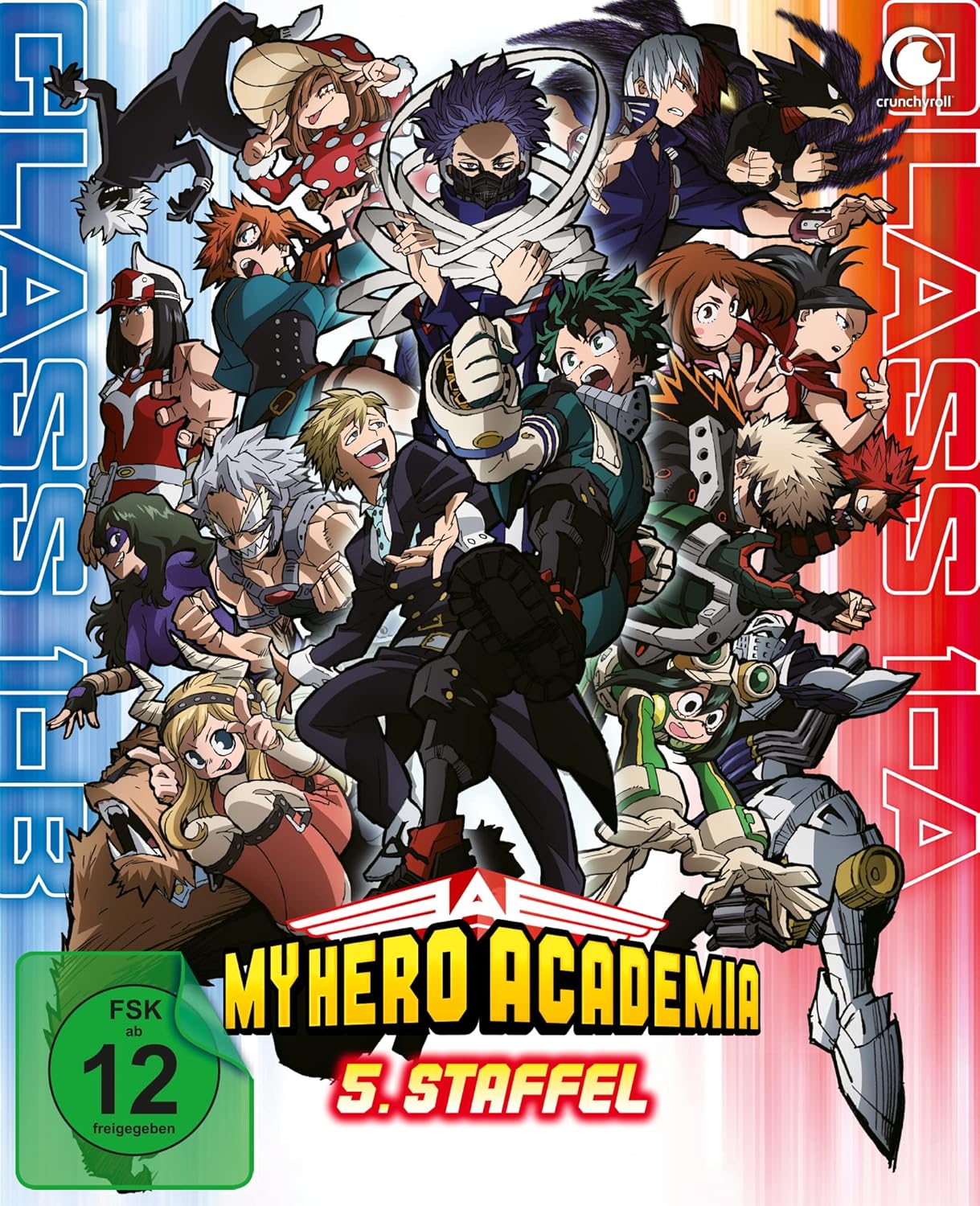 My Hero Academia - Staffel 5 - Vol.1 - mit Sammelschuber
