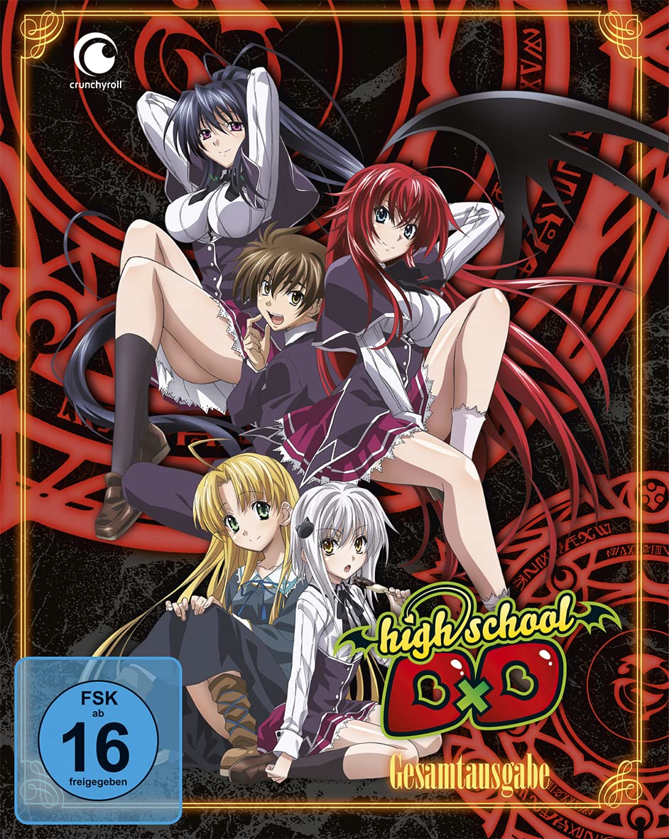 Highschool DxD - Staffel 1 - Gesamtausgabe -