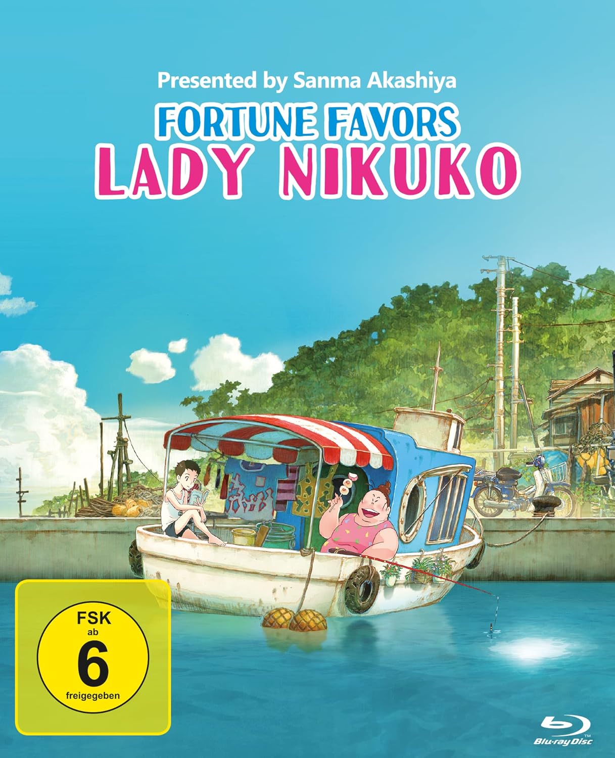 Fortune Favors Lady Nikuko - The Movie -