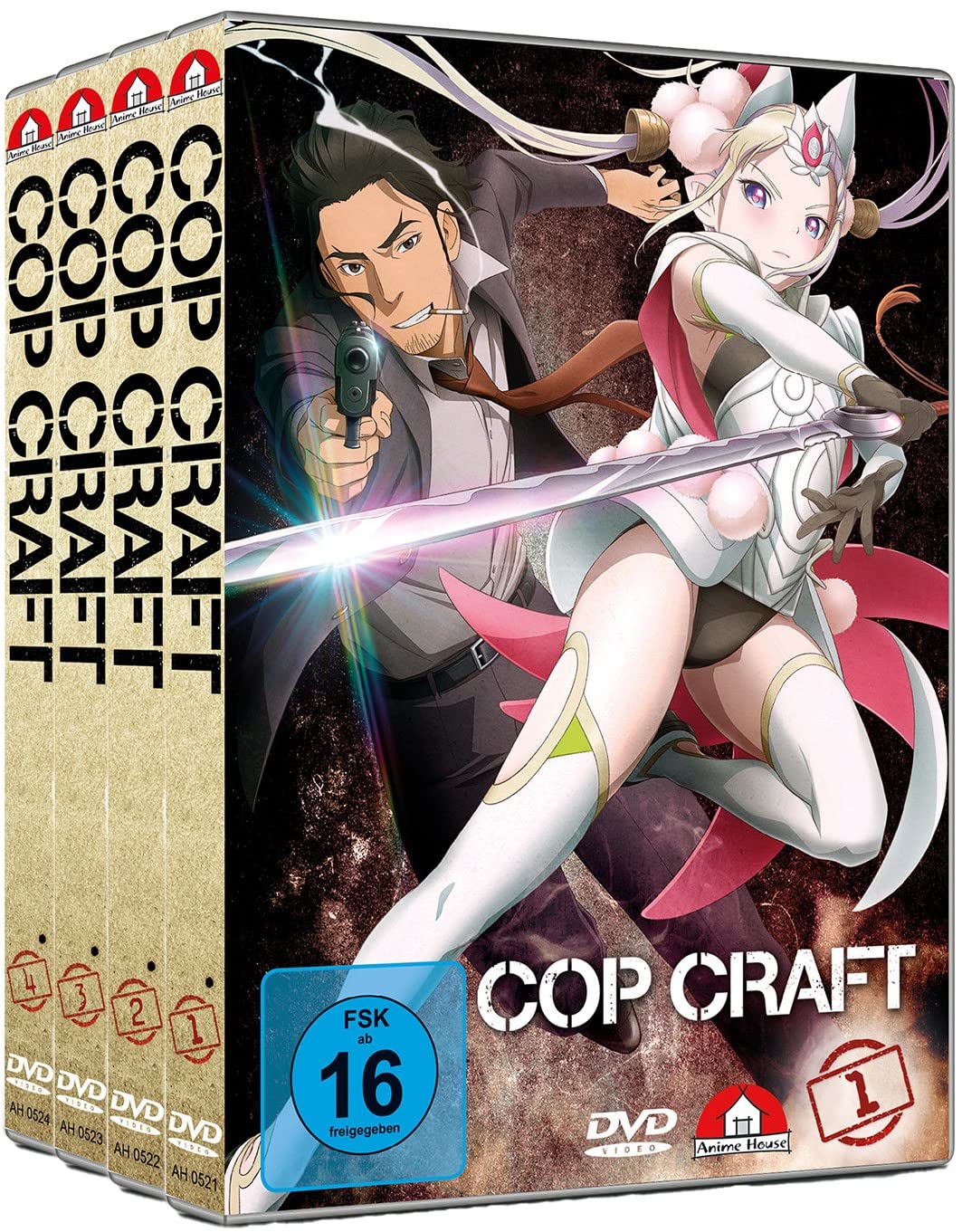 Cop Craft - Gesamtausgabe - Bundle - Vol. 1-4 -