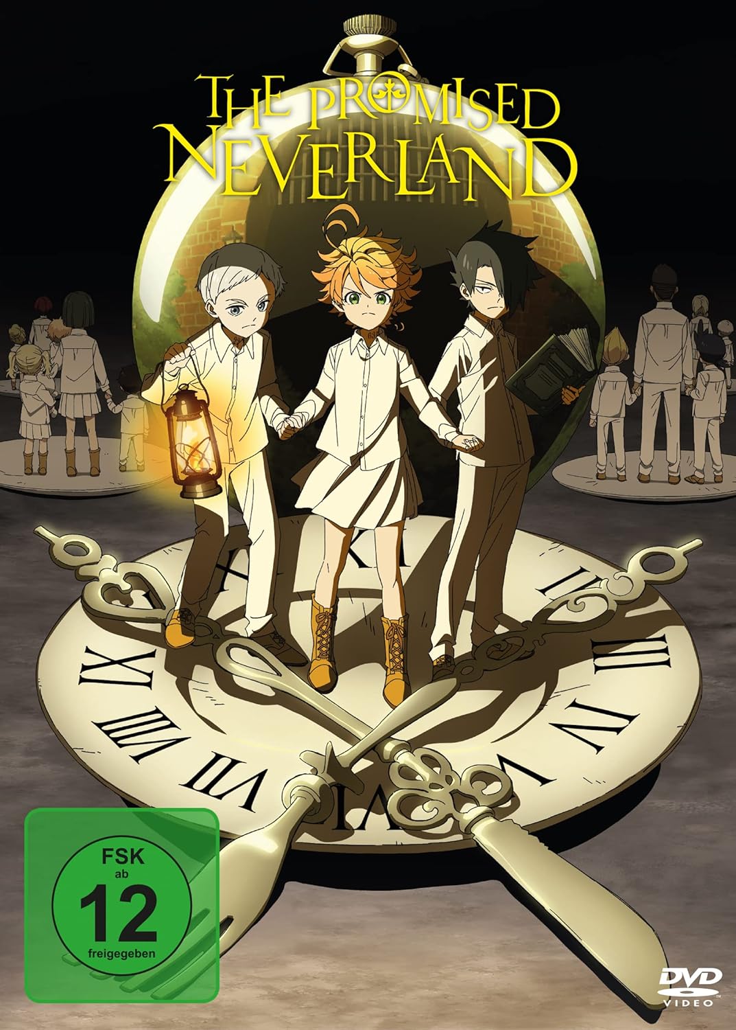 The Promised Neverland - Staffel 1 - Komplett-Set - Vol.1-2 -