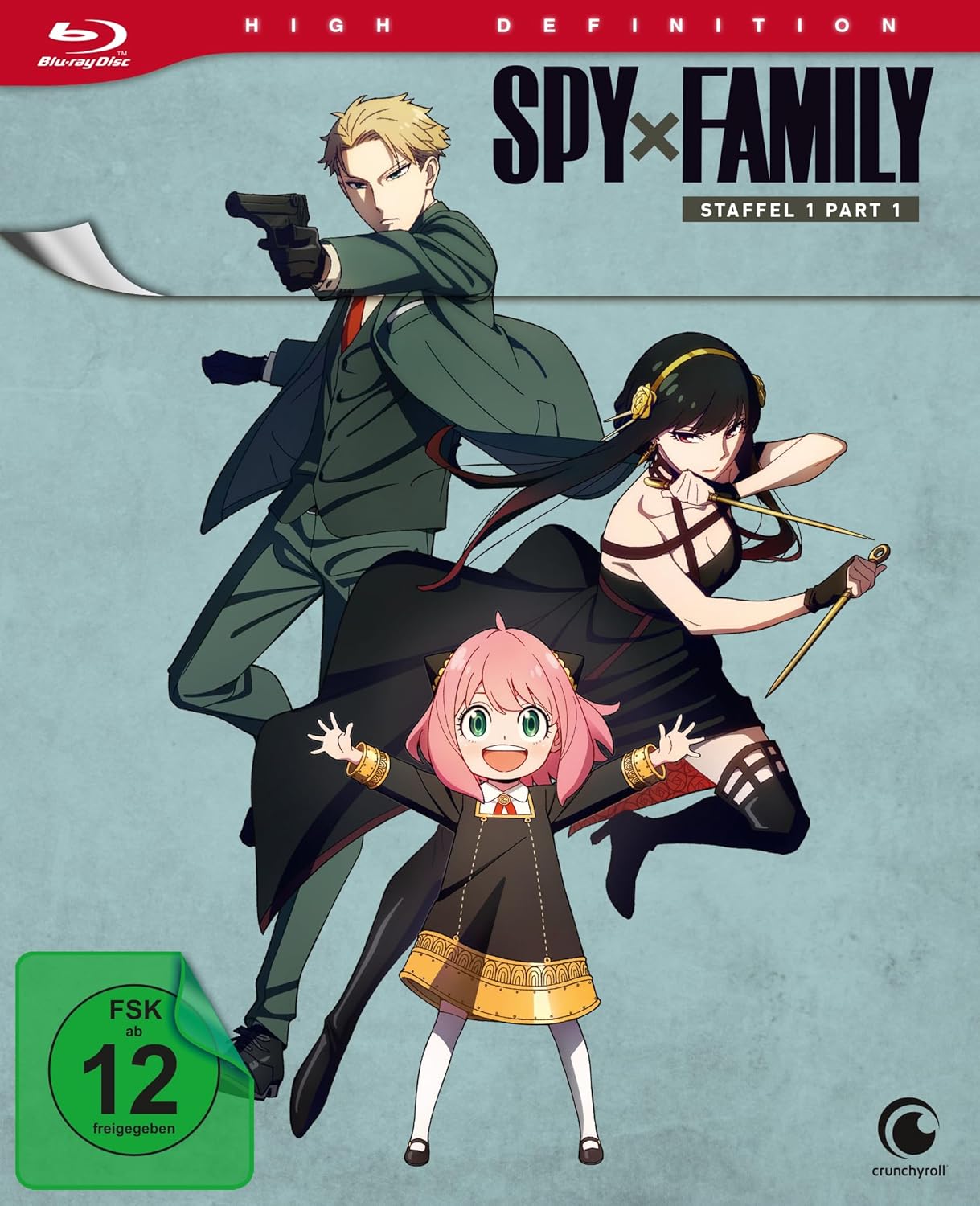 Spy x Family - Staffel 1 - Part 1 - Vol.1 - mit Sammelschuber