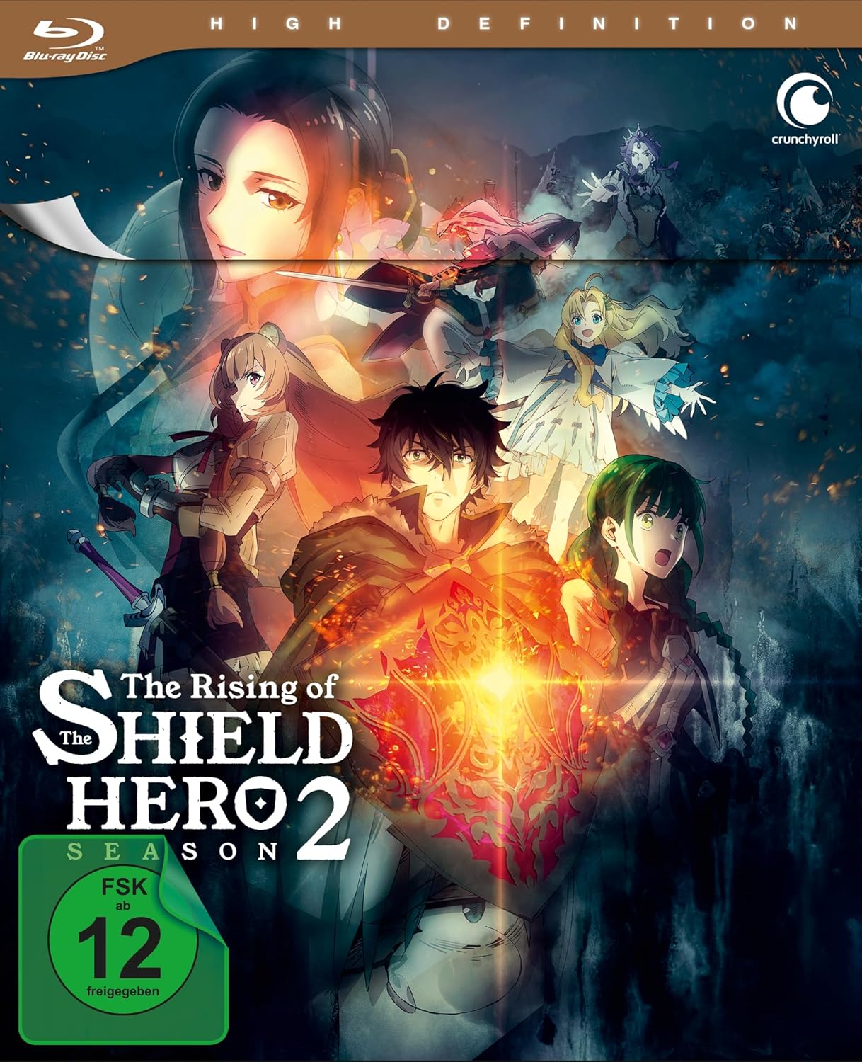 The Rising of the Shield Hero - Staffel 2 - Vol.1 - mit Sammelschuber