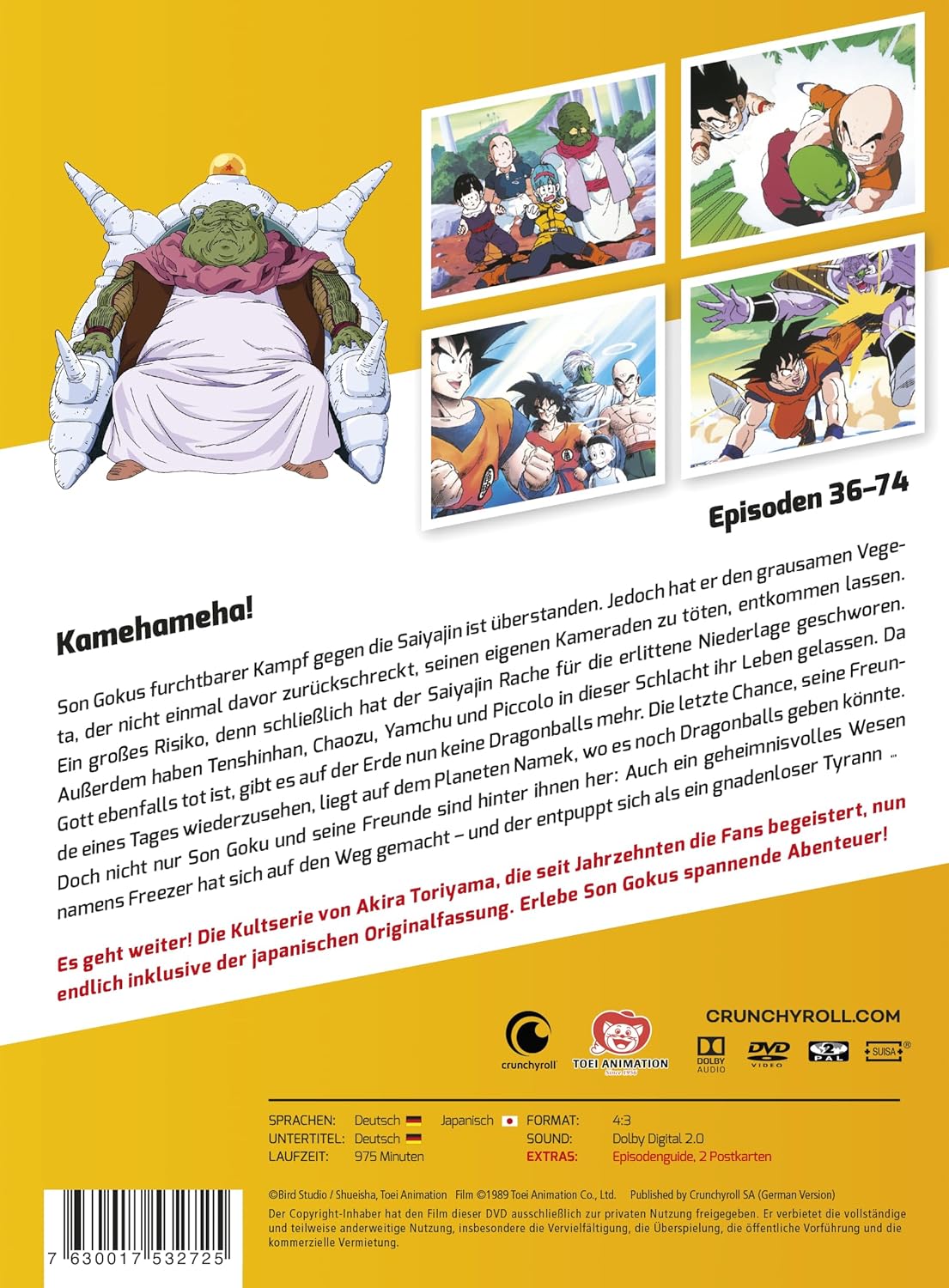 Dragonball Z - TV-Serie - Box 2 - - Relaunch