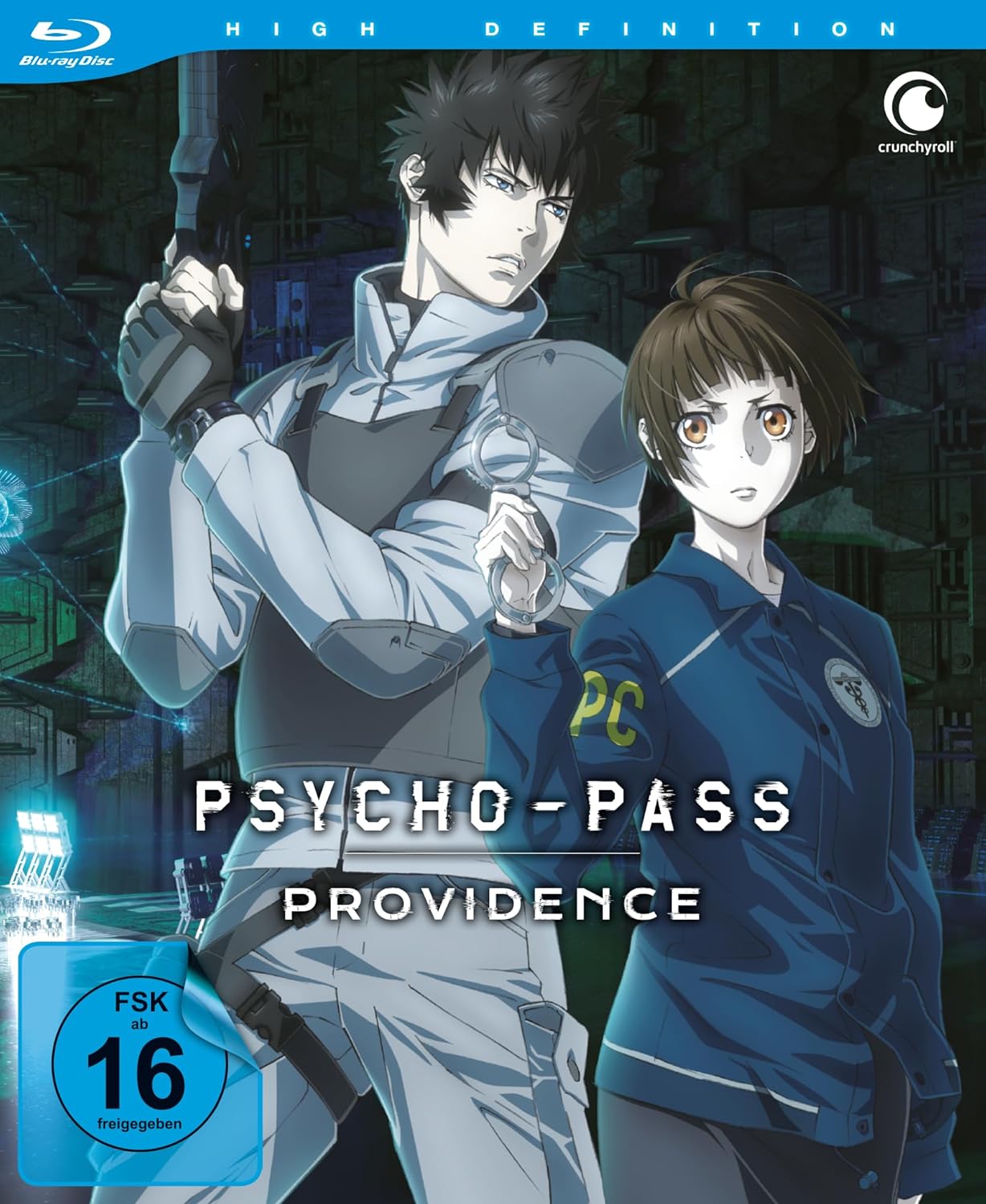 Psycho-Pass: Providence - The Movie - Limited Edition