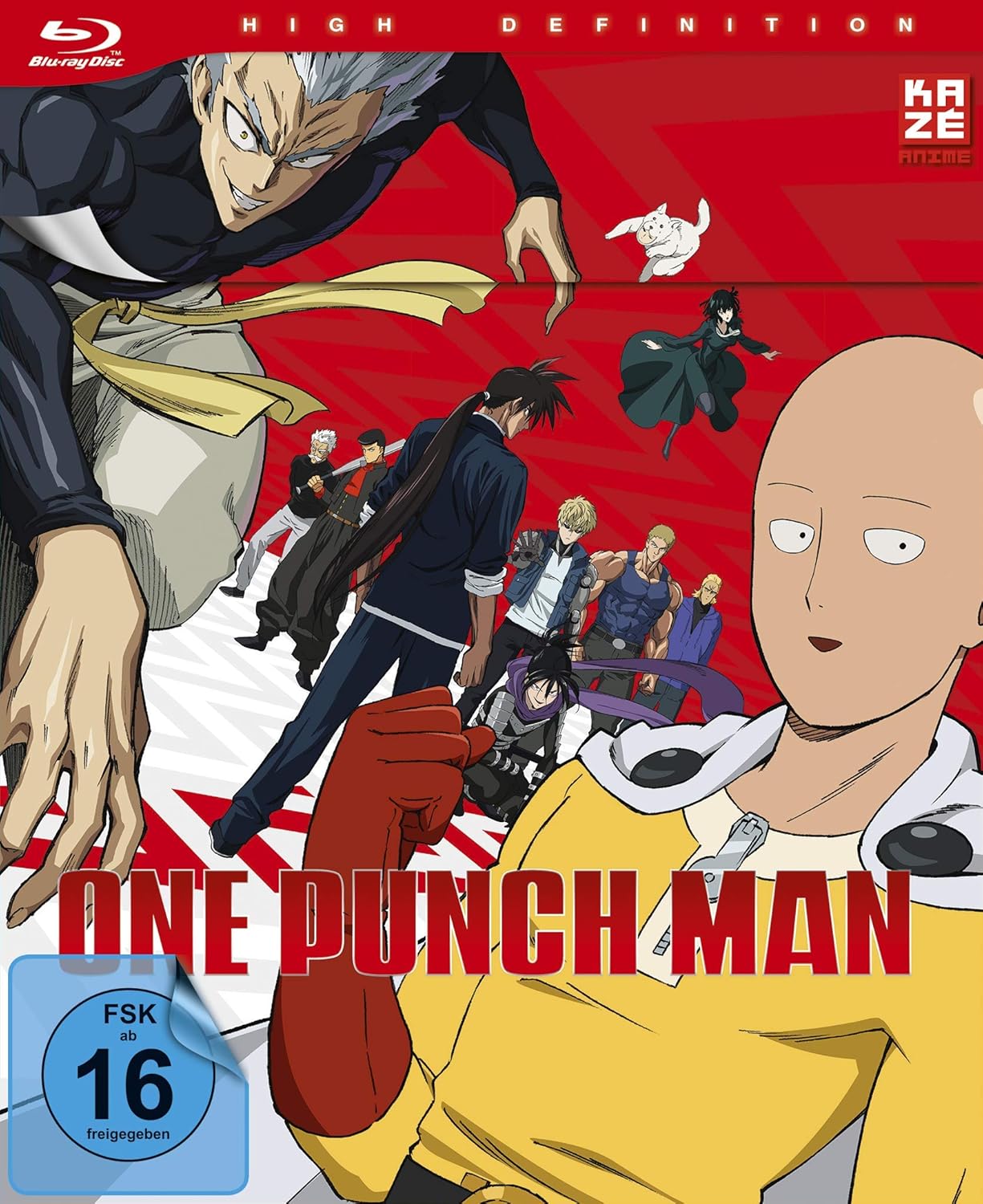 One Punch Man - Staffel 2 - Gesamtausgabe -