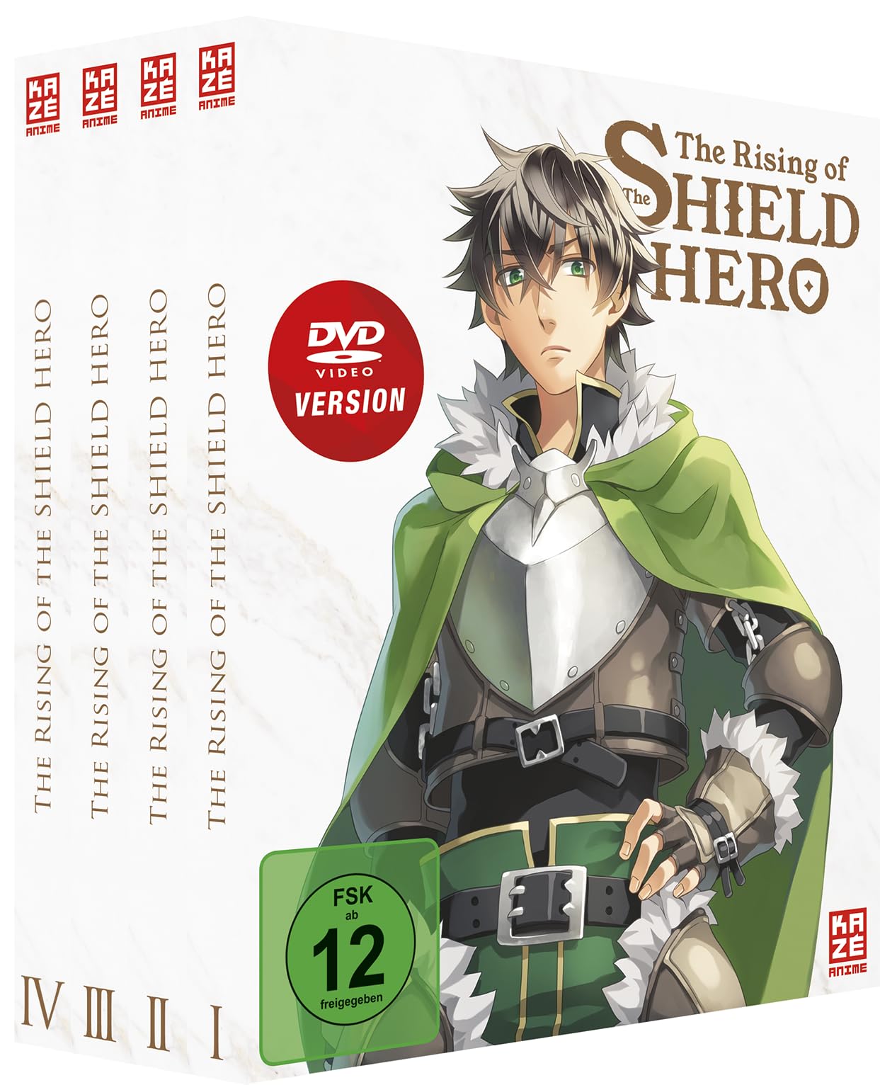 The Rising of the Shield Hero - Staffel 1 - Bundle - Vol.1-4 -