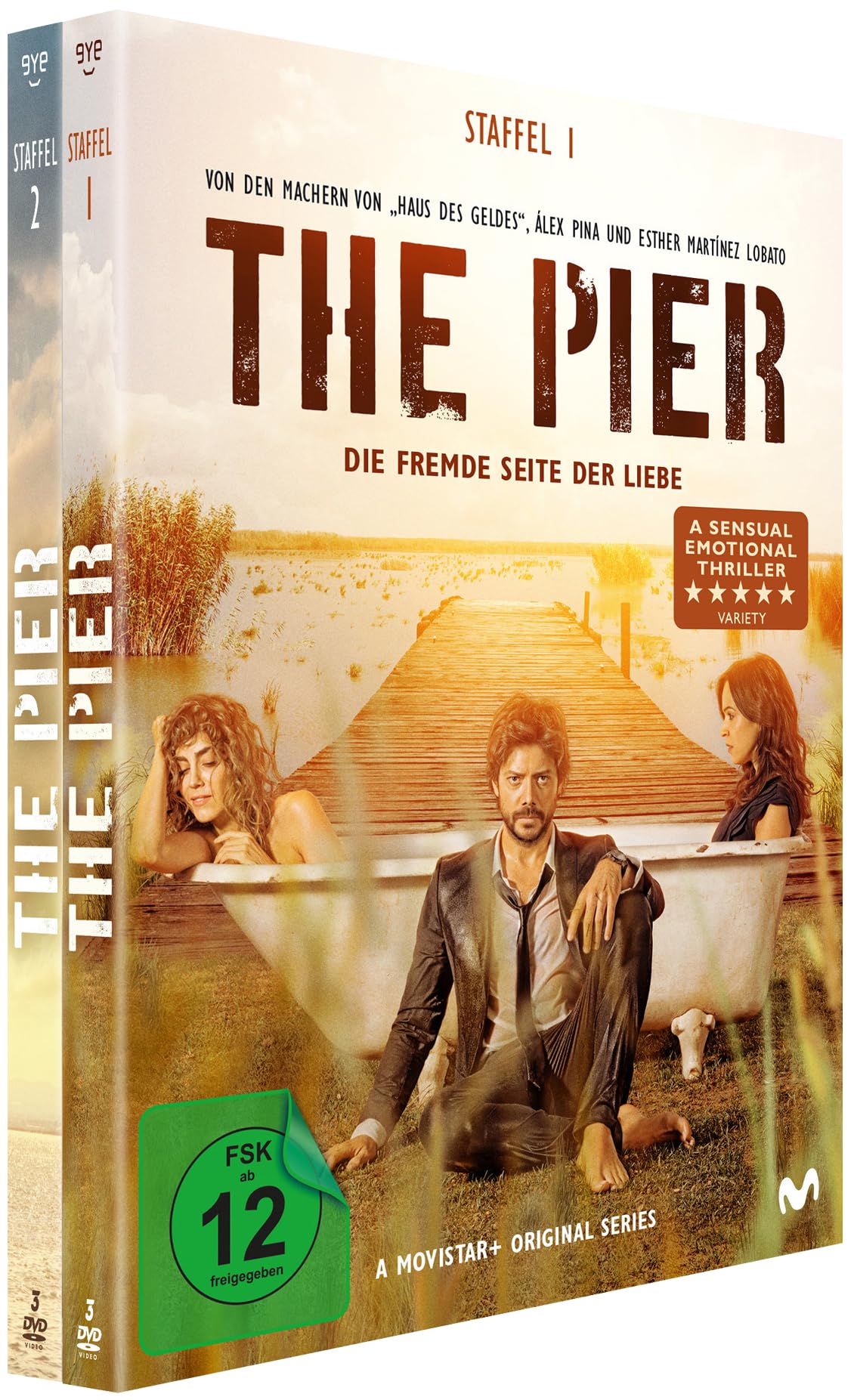 The Pier: Die fremde Seite der Liebe - Gesamtausgabe - Bundle - Vol.1-2 -