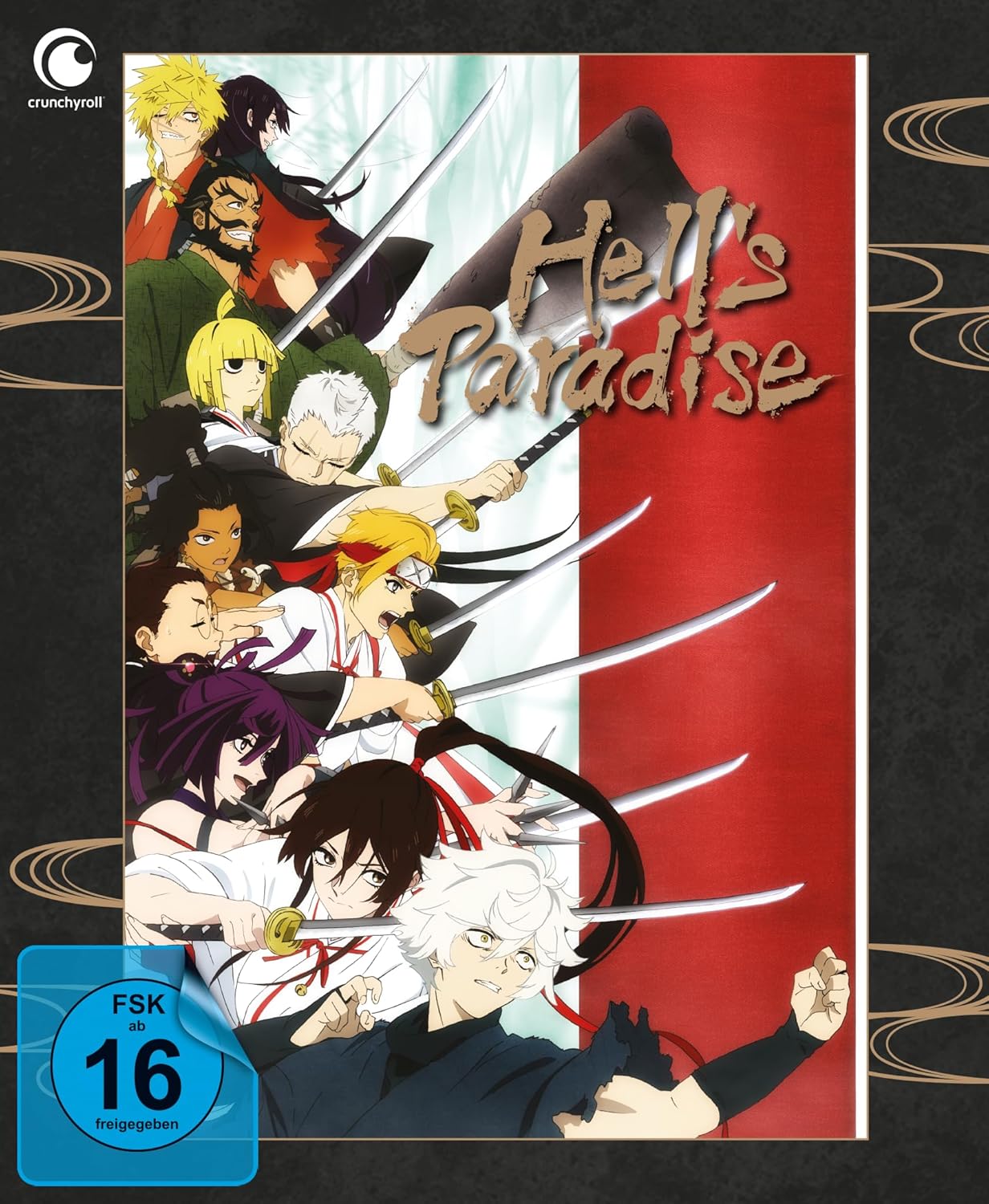 Hell's Paradise - Staffel 1 - Vol.1 - mit Sammelschuber