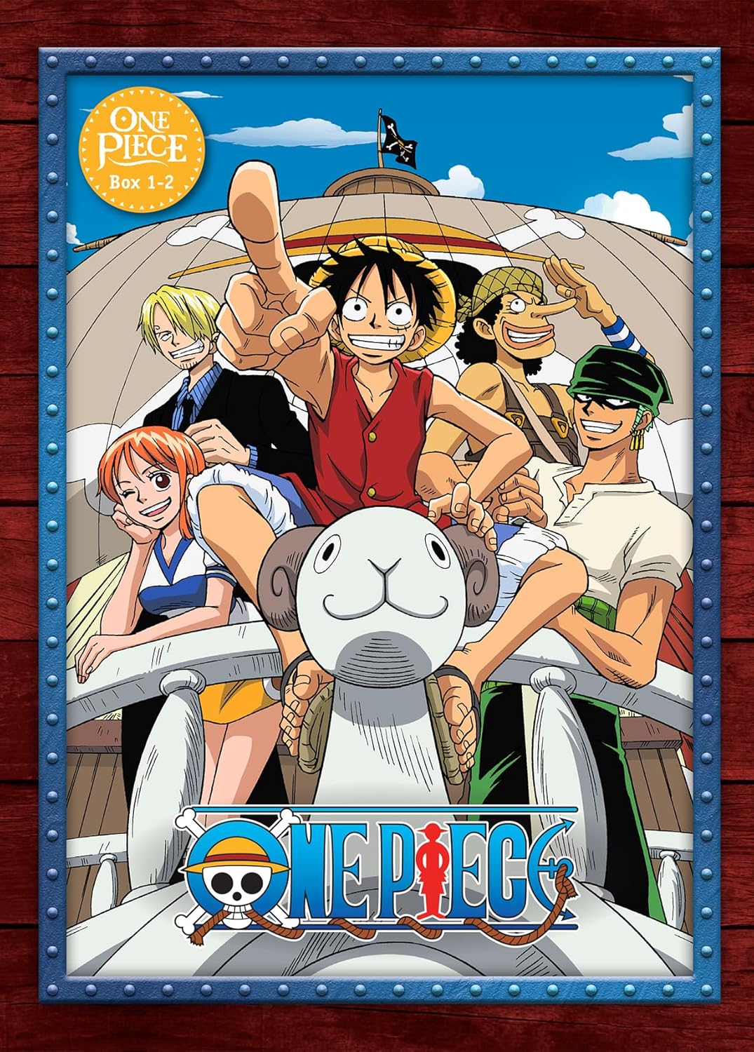 One Piece - Box 1+2 - (Episoden 1-61) - - Limited Edition