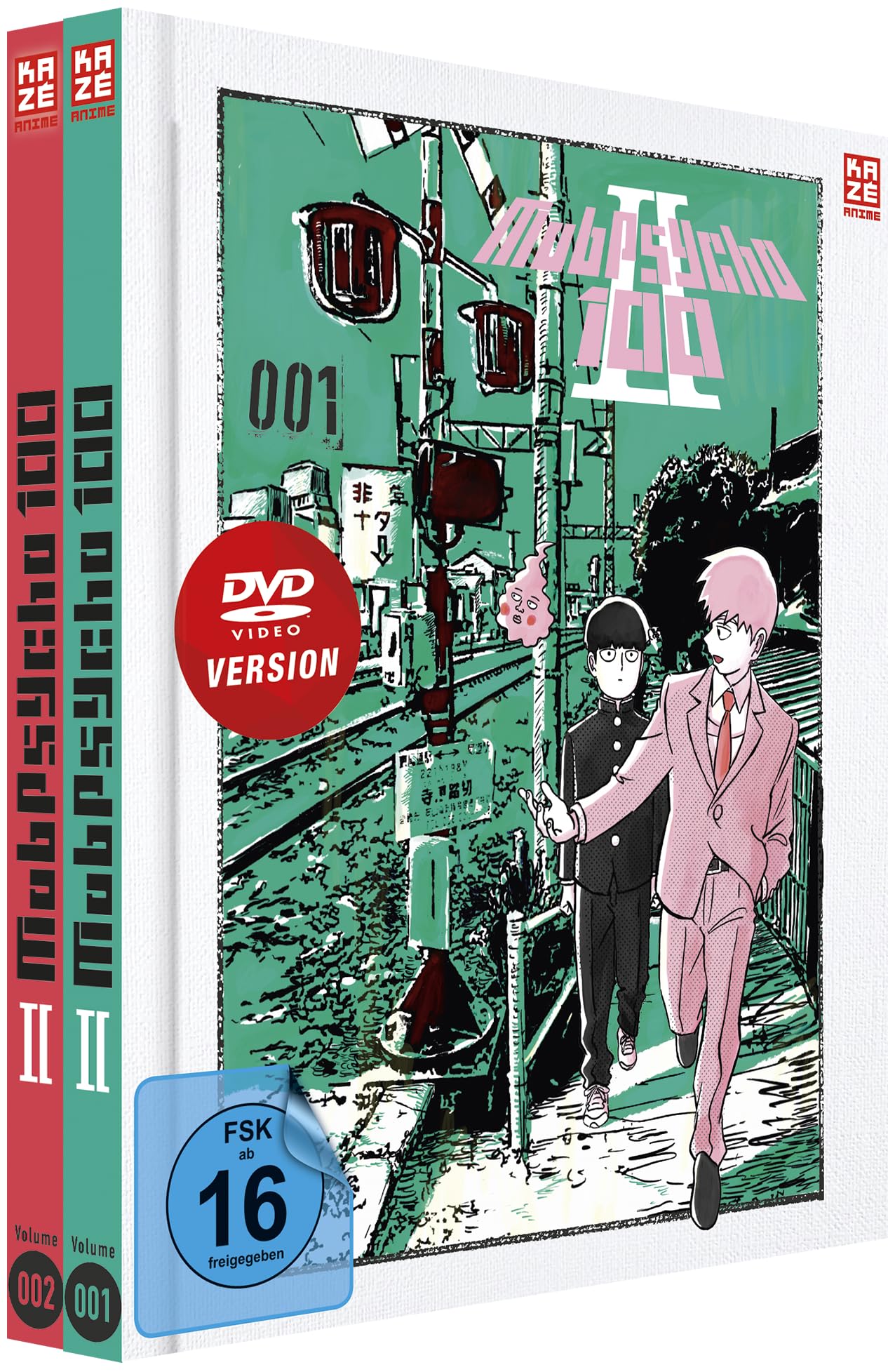 Mob Psycho 100 - Staffel 2 - Gesamtausgabe - Bundle - Vol.1-2 -
