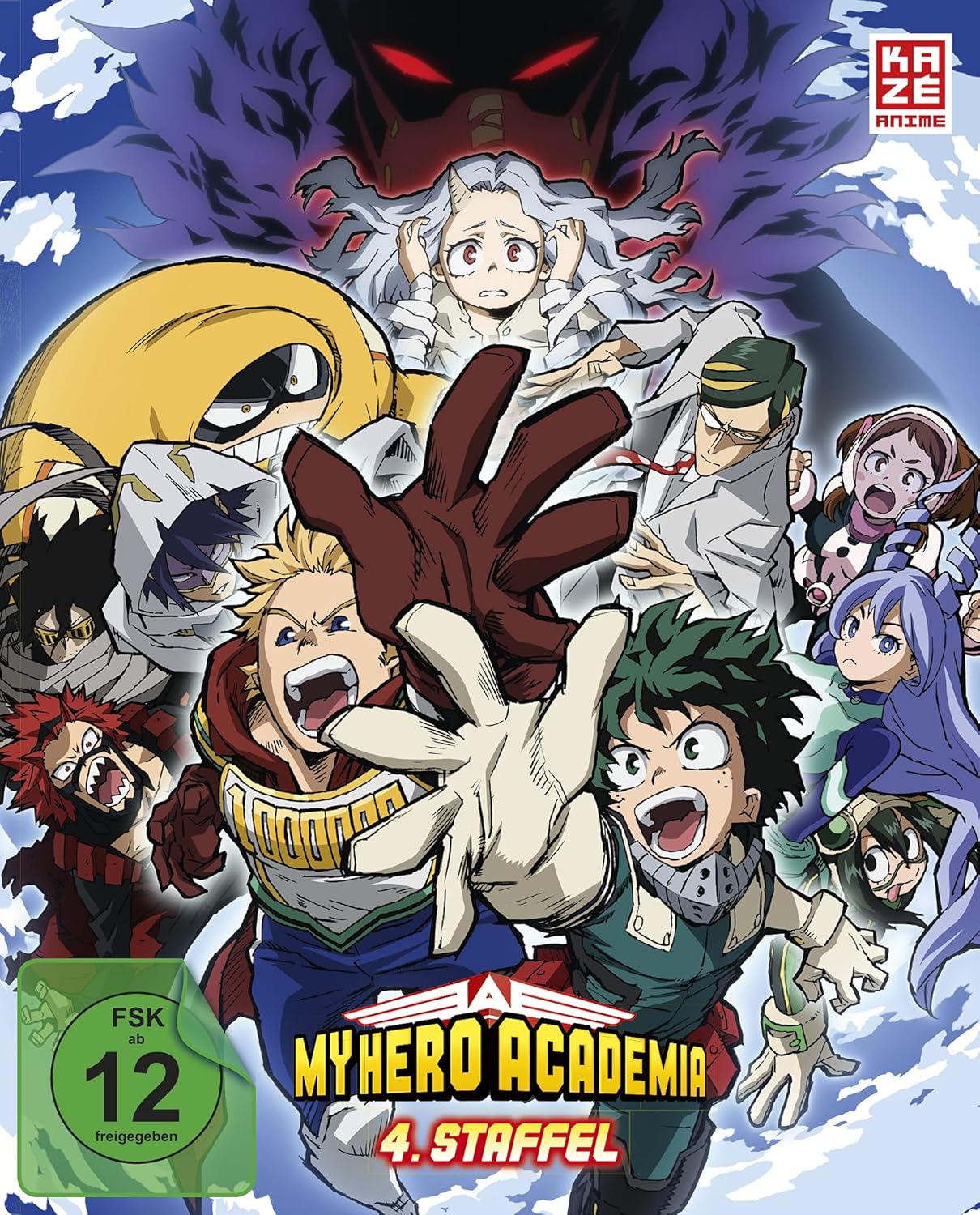 My Hero Academia - Staffel 4 - Gesamtausgabe -
