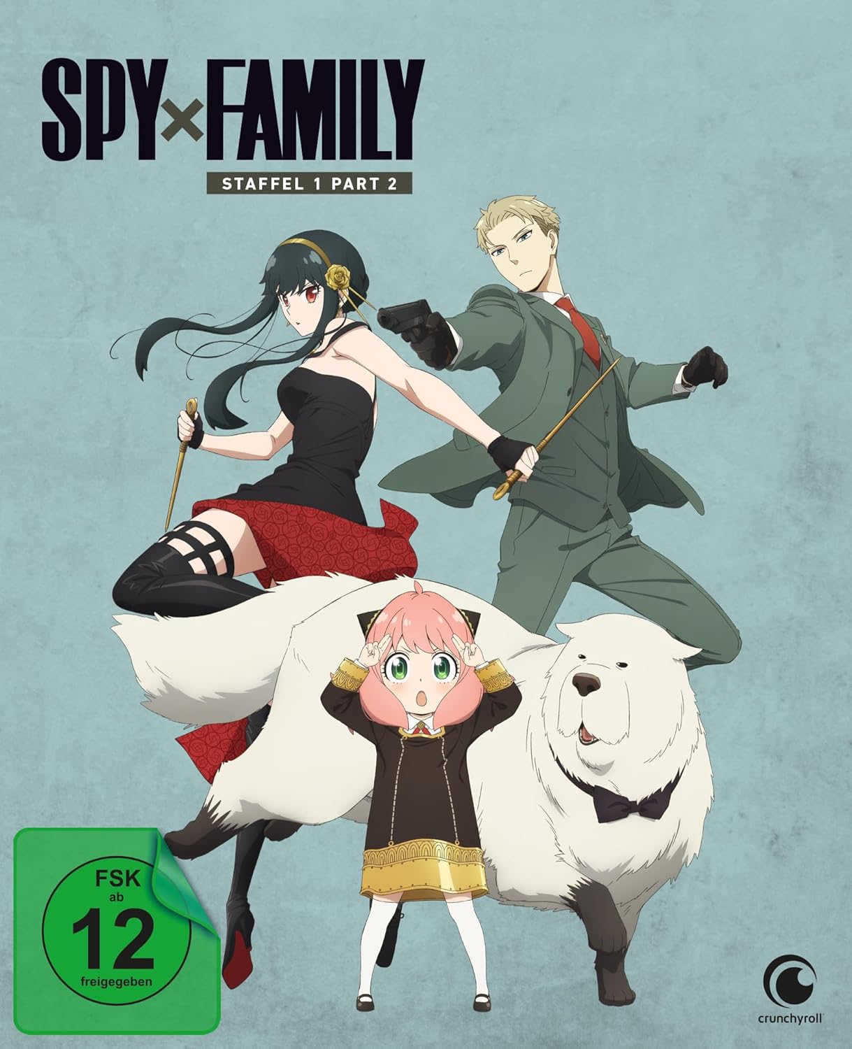 Spy x Family - Staffel 1 - Part 2 - Vol.1 - mit Sammelschuber