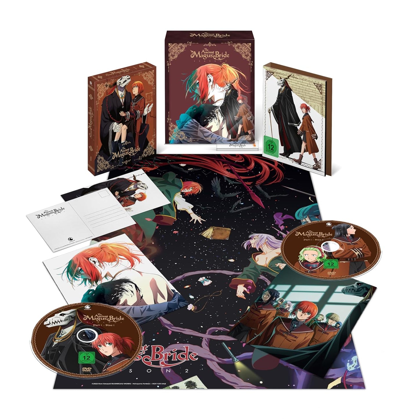 The Ancient Magus Bride - Staffel 2 - Part 1 - mit Sammelschuber