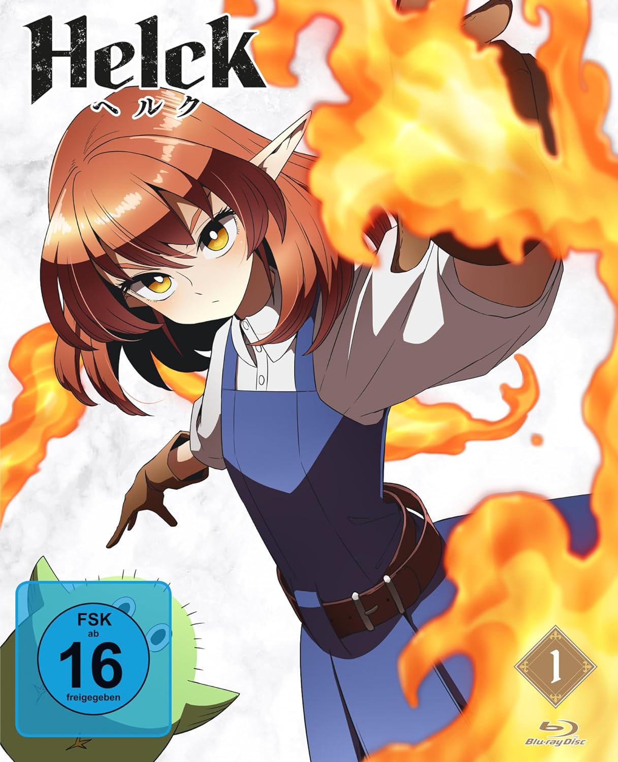 Helck - Staffel 1 - Vol.1 -