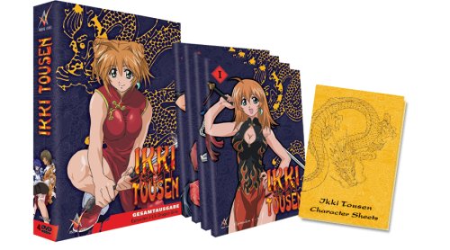 Ikki Tousen: Dragon Girls - Staffel 1 - Gesamtausgabe -