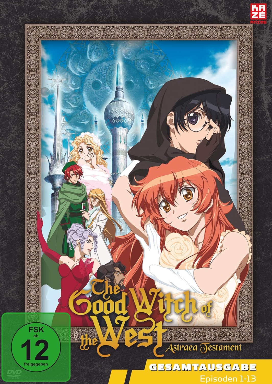 Astraea Testament - The Good Witch of the West - Gesamtausgabe - Relaunch