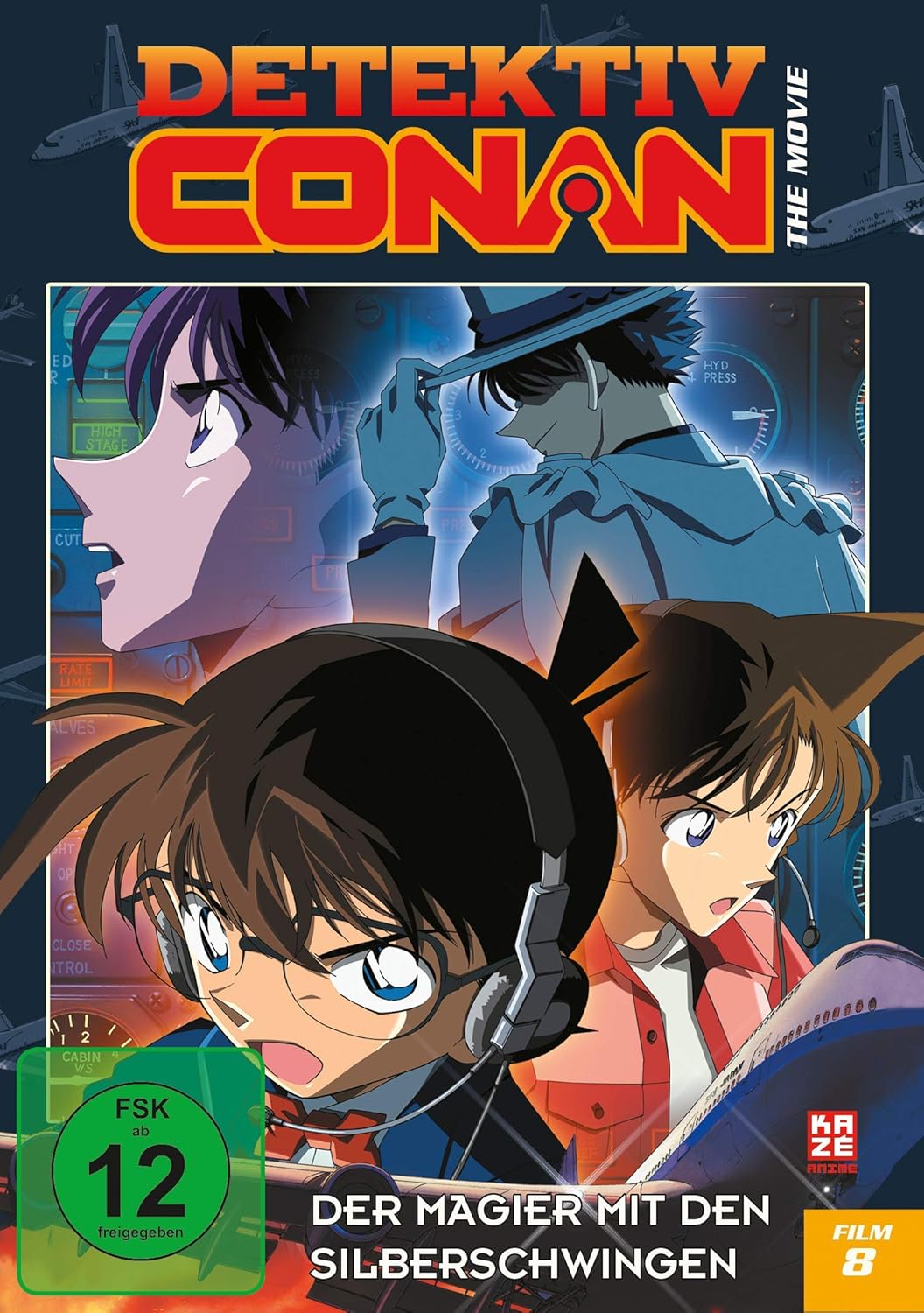 Detektiv Conan: Der Magier mit den Silberschwingen - 8.Film -