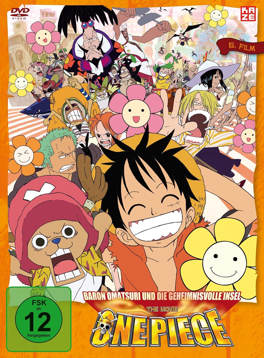 One Piece: Baron Omatsumi und die geheimnisvolle Insel - 6. Film -