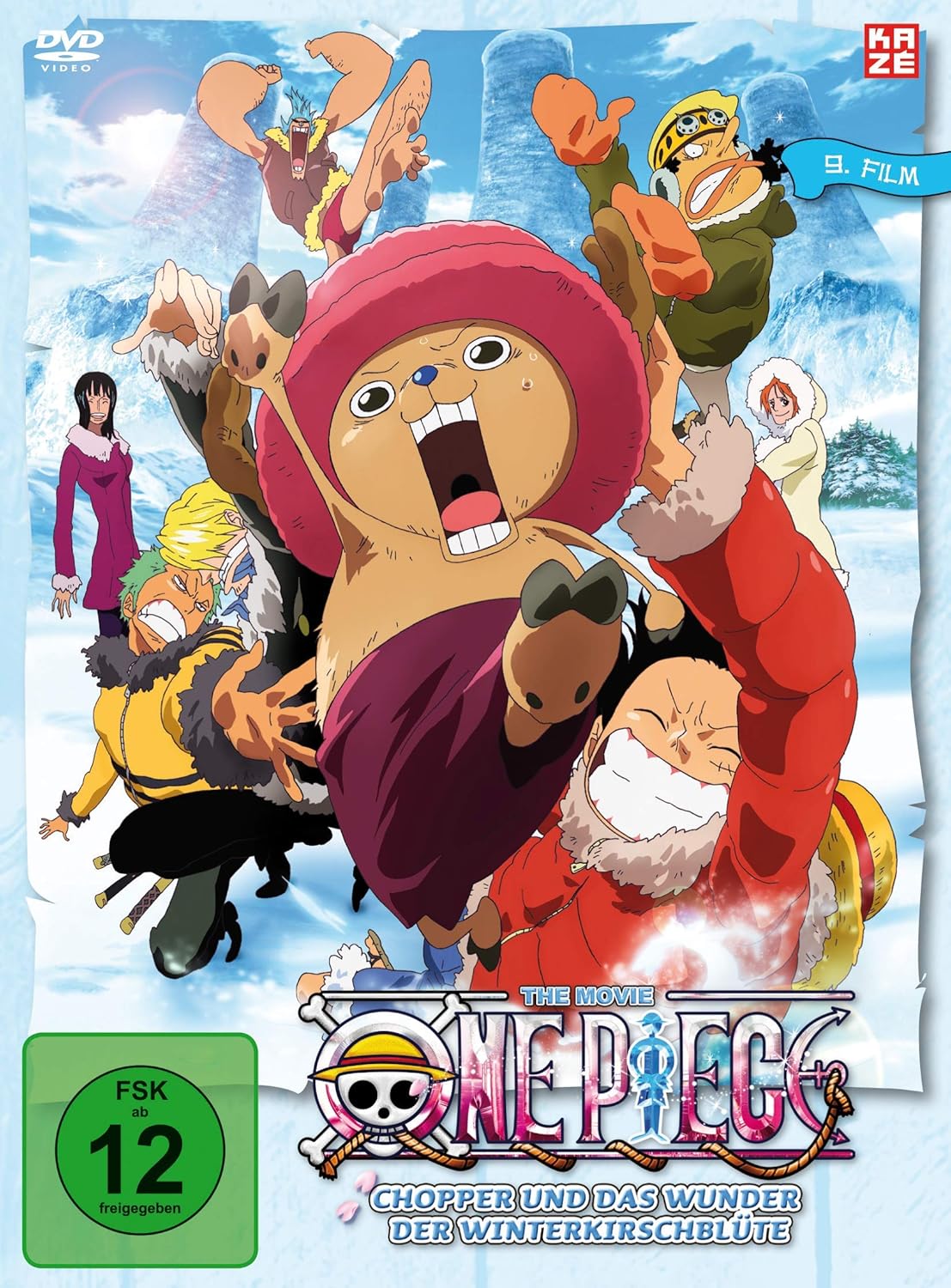 One Piece: Chopper und das Wunder der Winterkirschblüte - 9. Film -