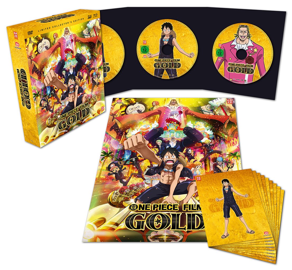 One Piece: Gold - 12. Film - Limited Edition