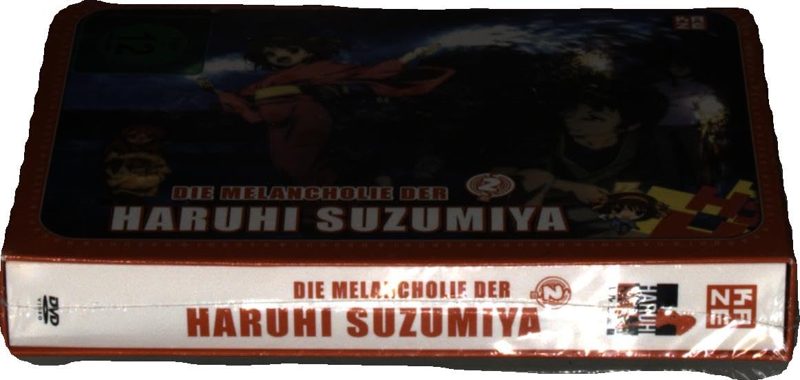 Die Melancholie der Haruhi Suzumiya - Staffel 2 - Gesamtausgabe - OmU -