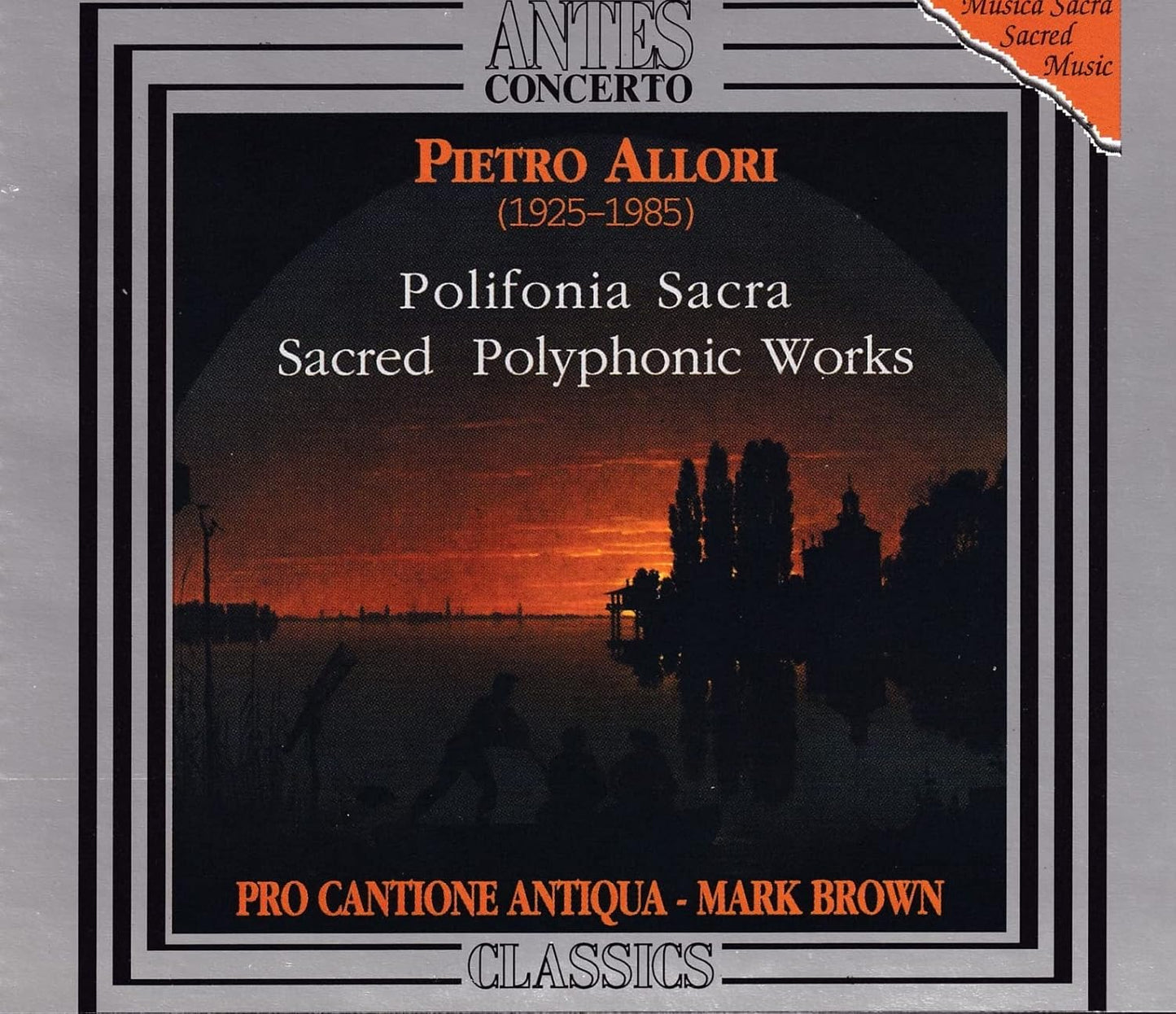 Sacred Polyphonic Works (Pro Cantione Antiqua)