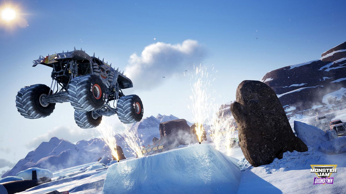 Monster Jam Showdown Day One Edition (PlayStation 5)